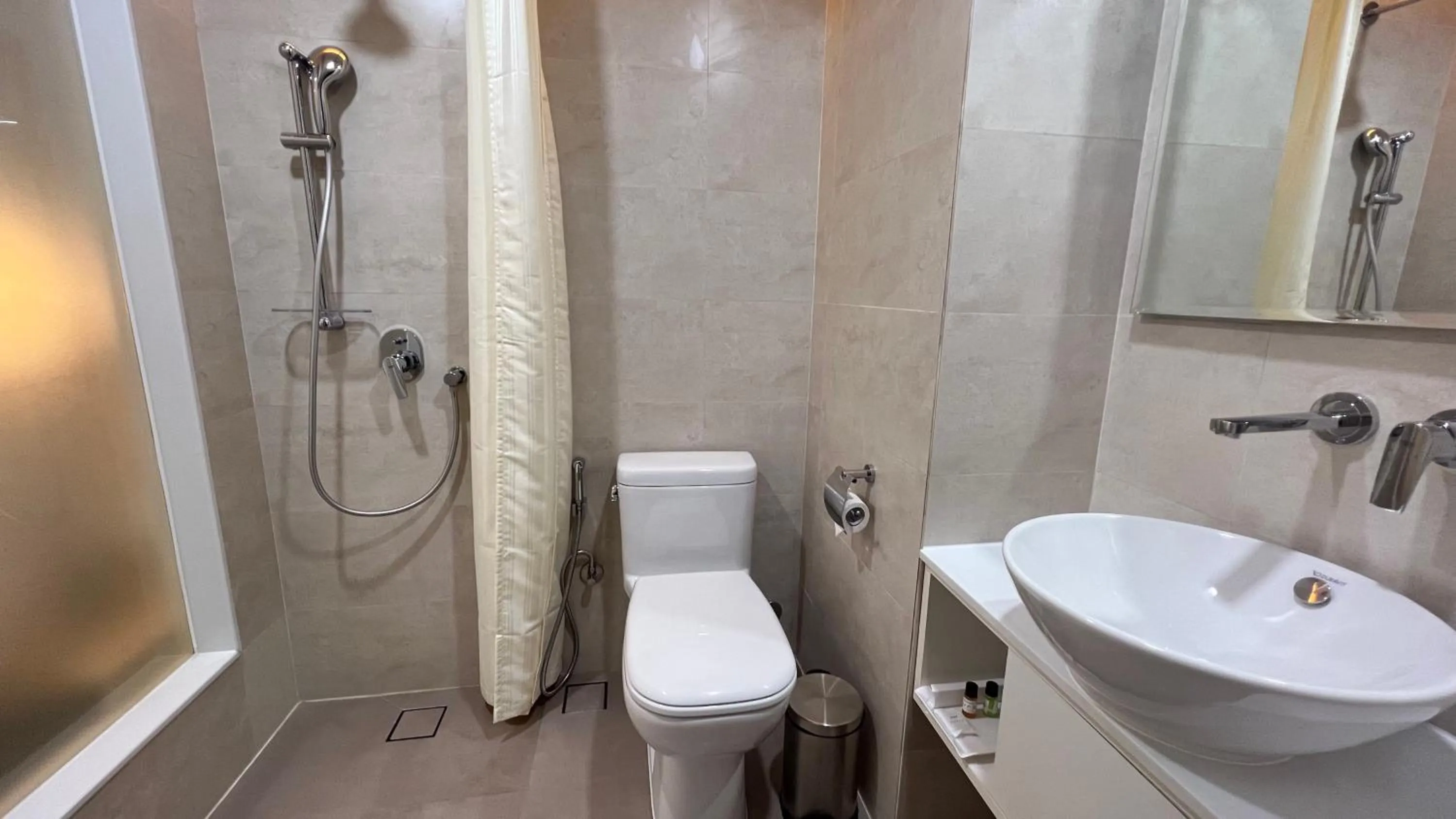 Shower in Aurora Boutique Hotel Imphal