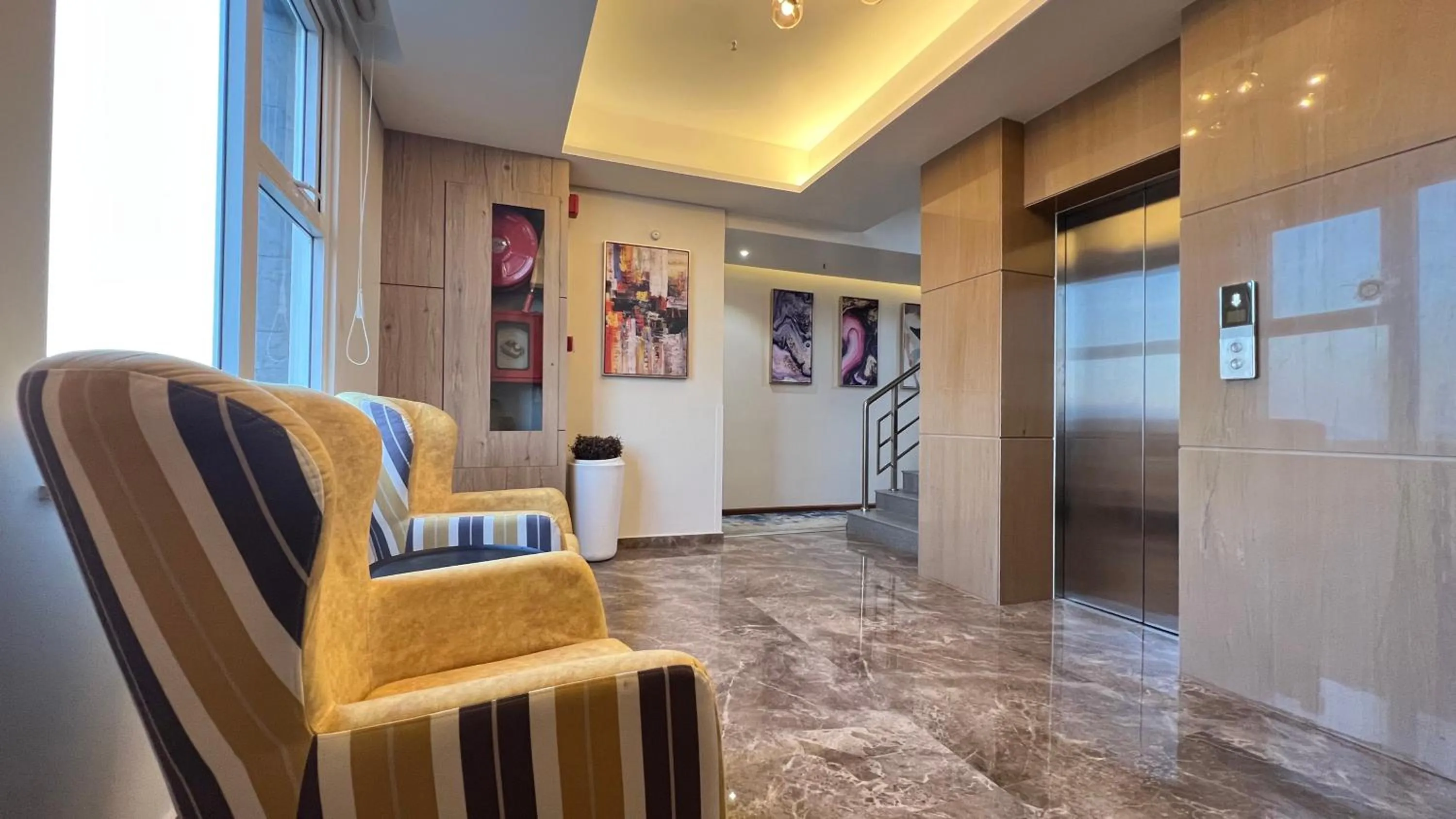 Lobby or reception in Aurora Boutique Hotel Imphal