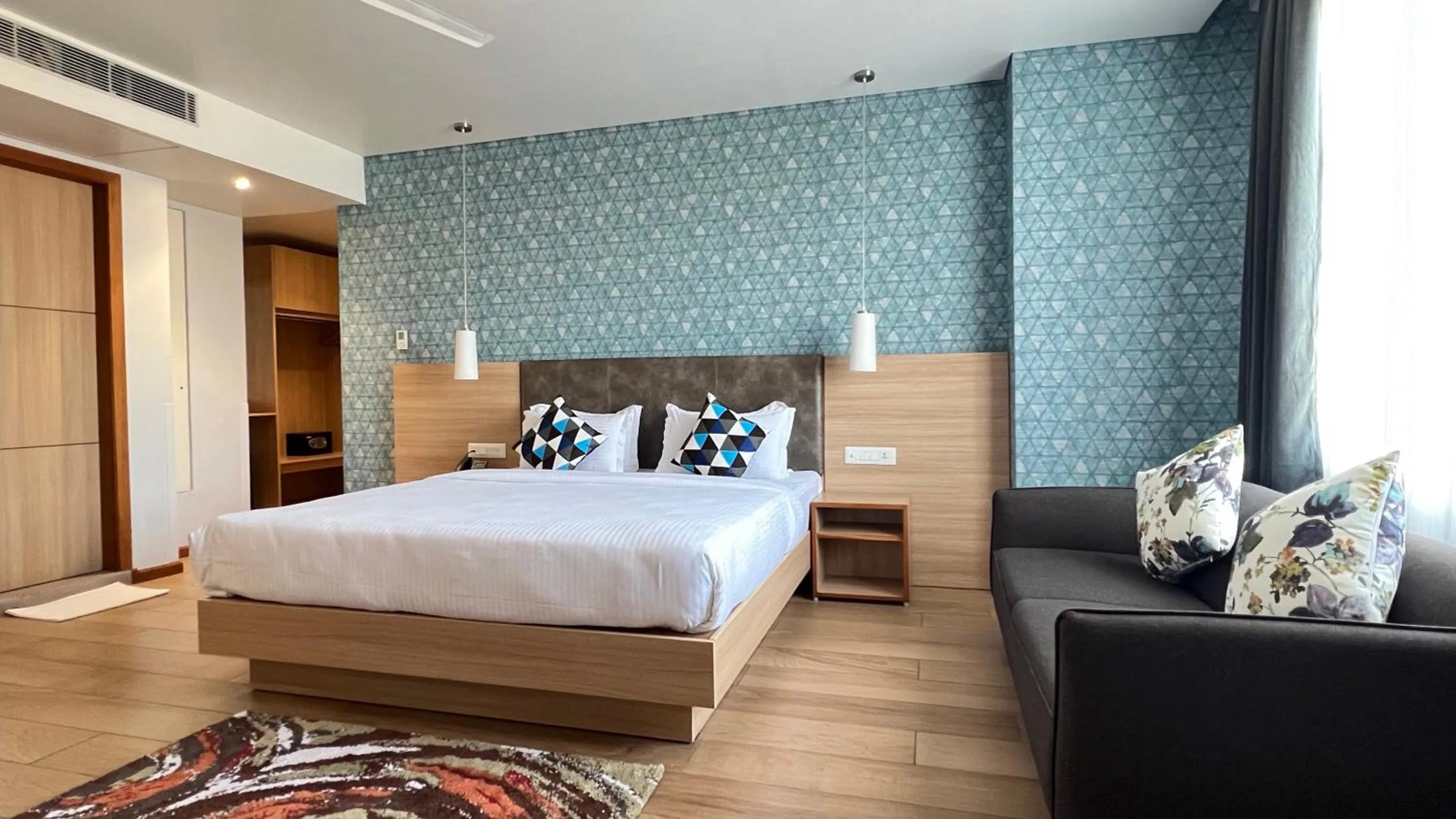 Standard King Room - single occupancy in Aurora Boutique Hotel Imphal