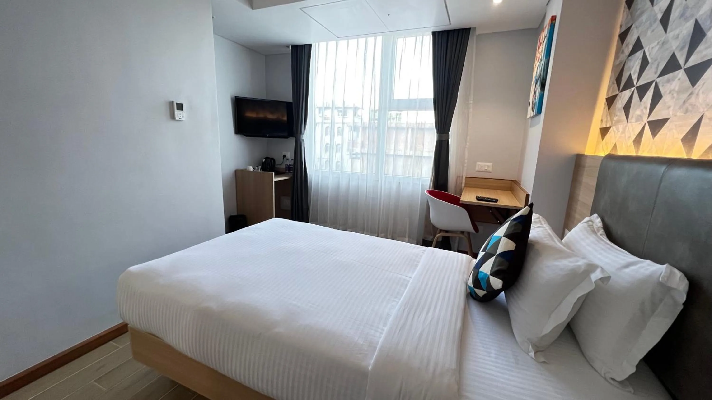 Bedroom, Bed in Aurora Boutique Hotel Imphal