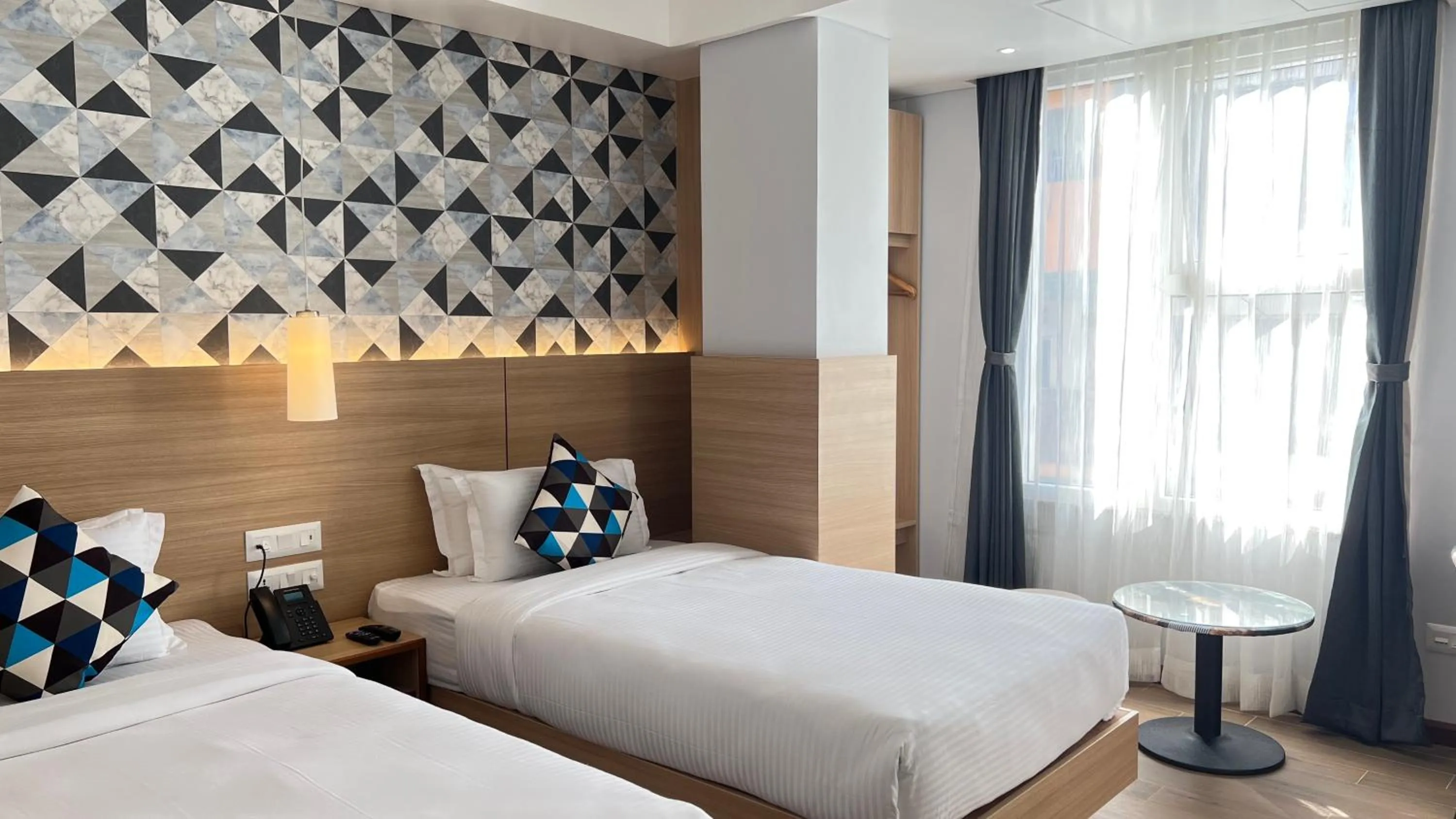 Bed in Aurora Boutique Hotel Imphal