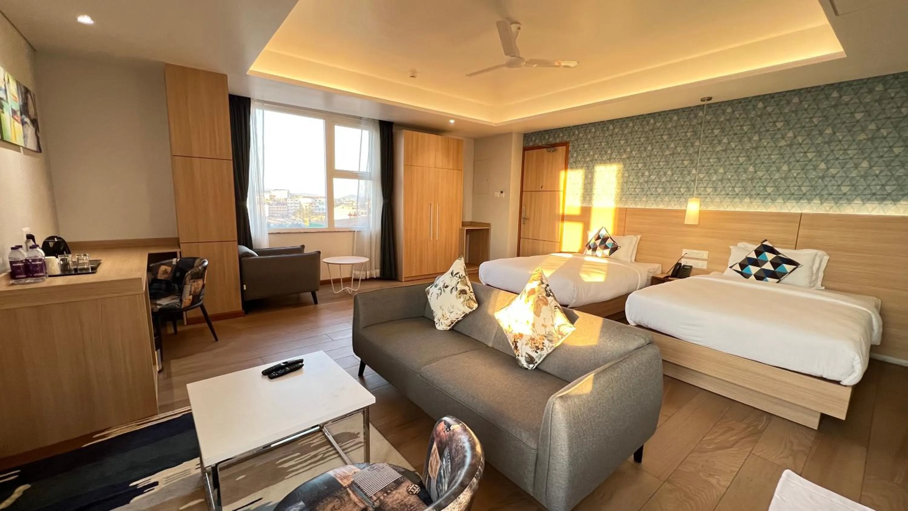 Bedroom, Bed in Aurora Boutique Hotel Imphal