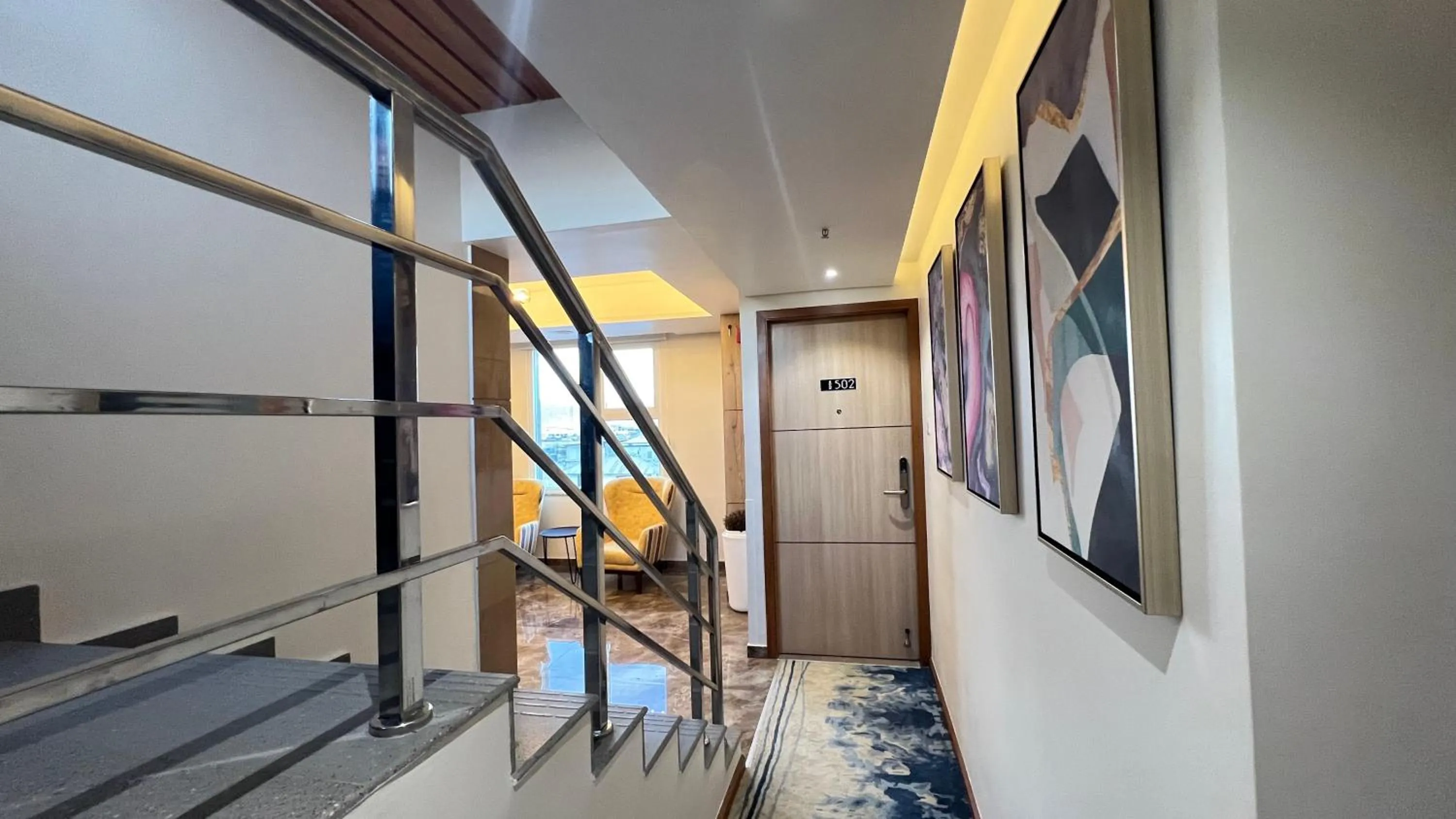 Lobby or reception in Aurora Boutique Hotel Imphal