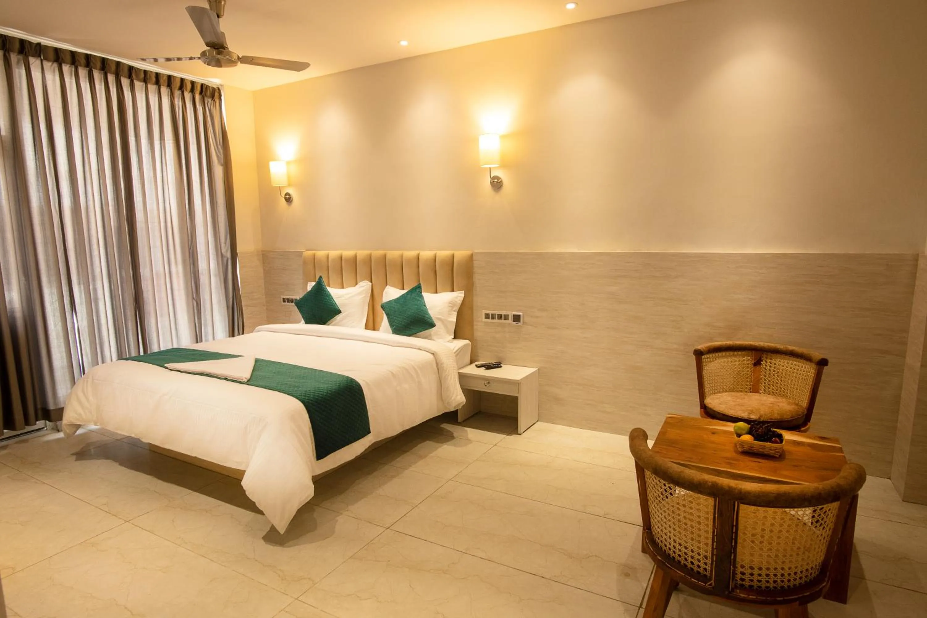 Bed in The Coral Kanyakumari