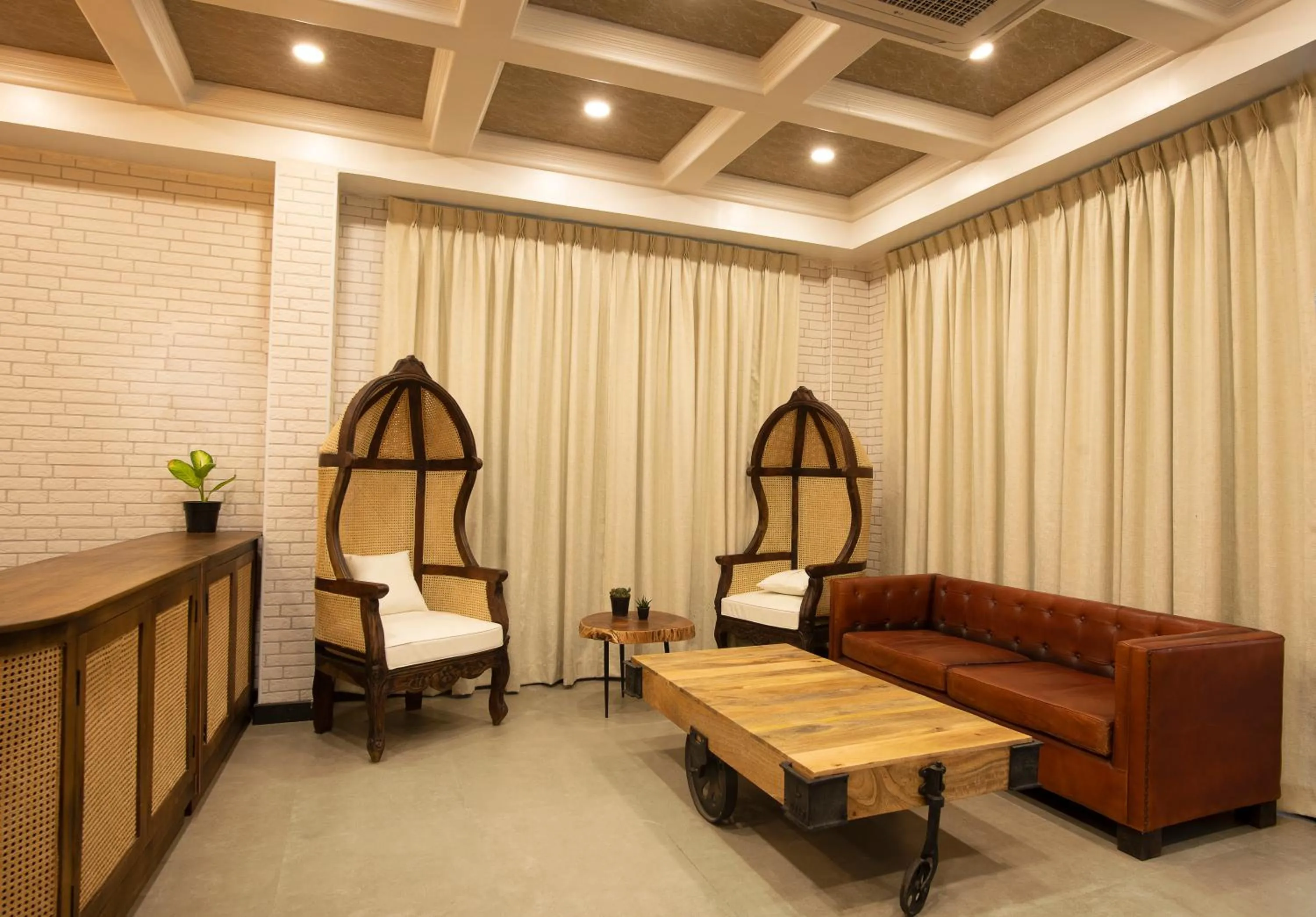 Lobby or reception in The Coral Kanyakumari