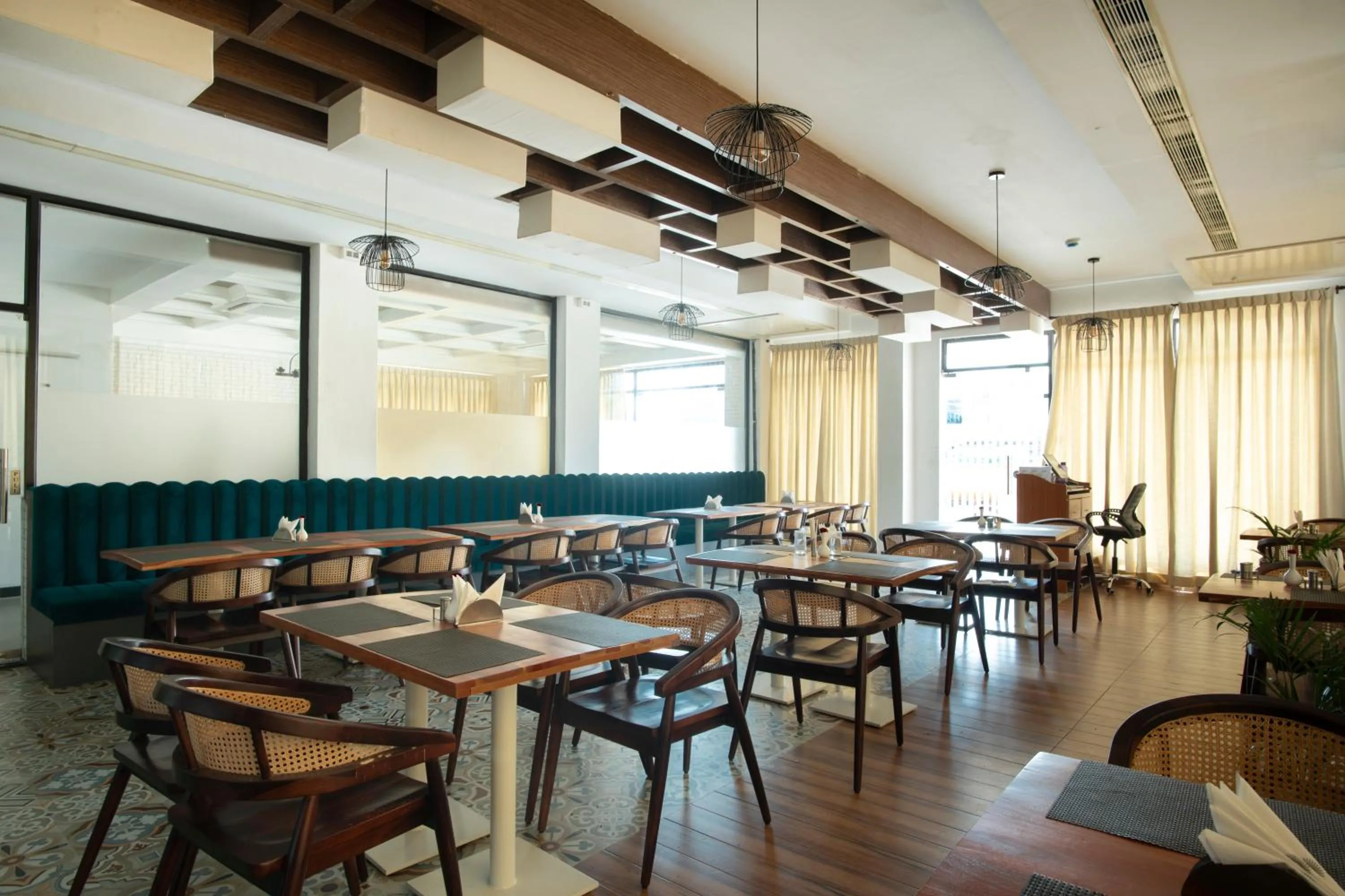 Restaurant/places to eat in The Coral Kanyakumari