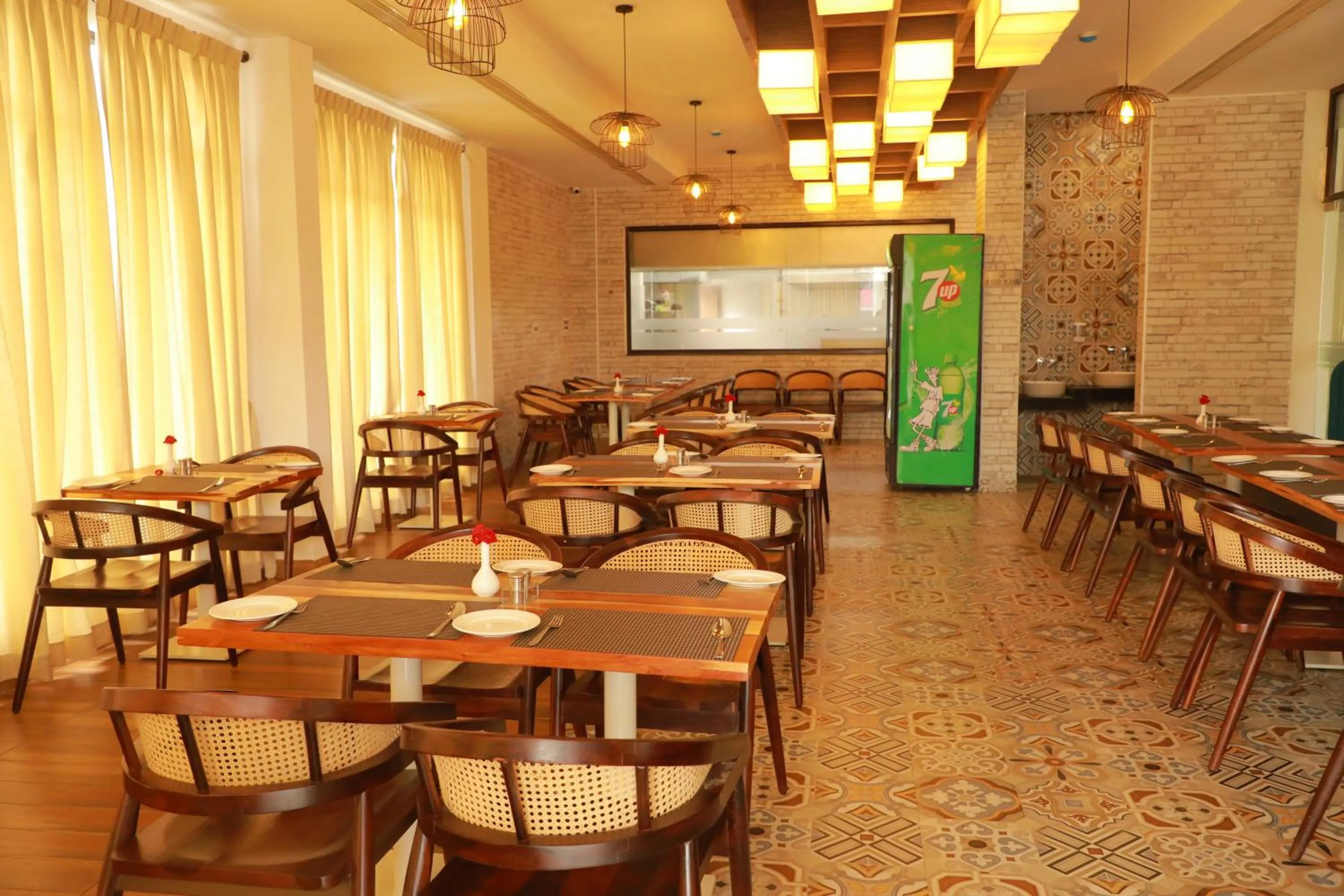 Restaurant/places to eat in The Coral Kanyakumari