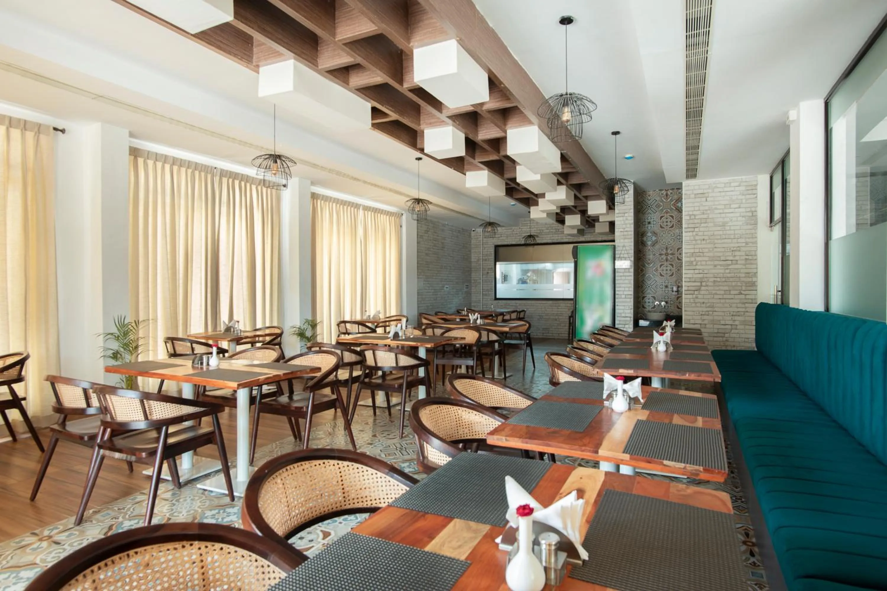 Restaurant/places to eat in The Coral Kanyakumari