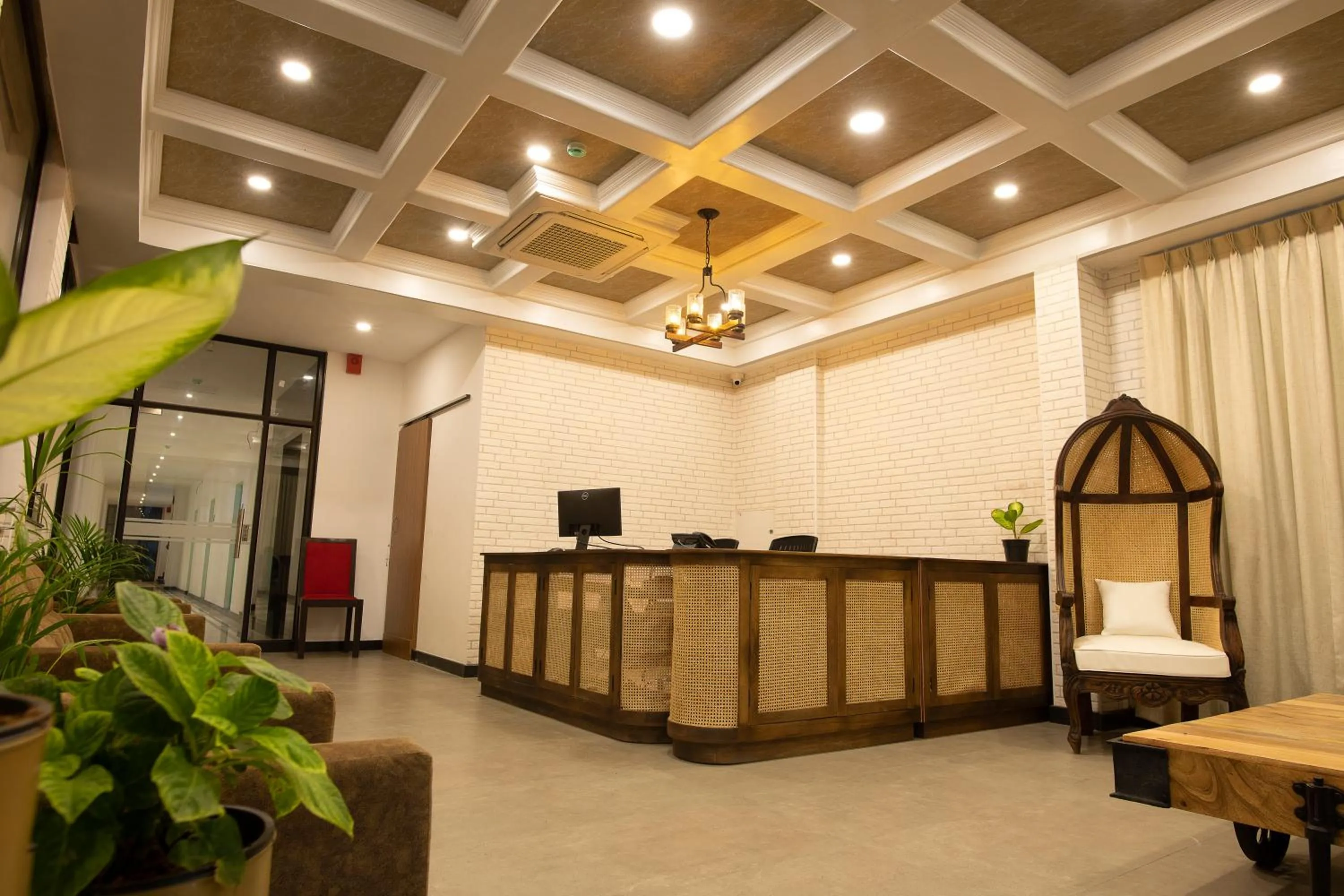 Lobby or reception in The Coral Kanyakumari