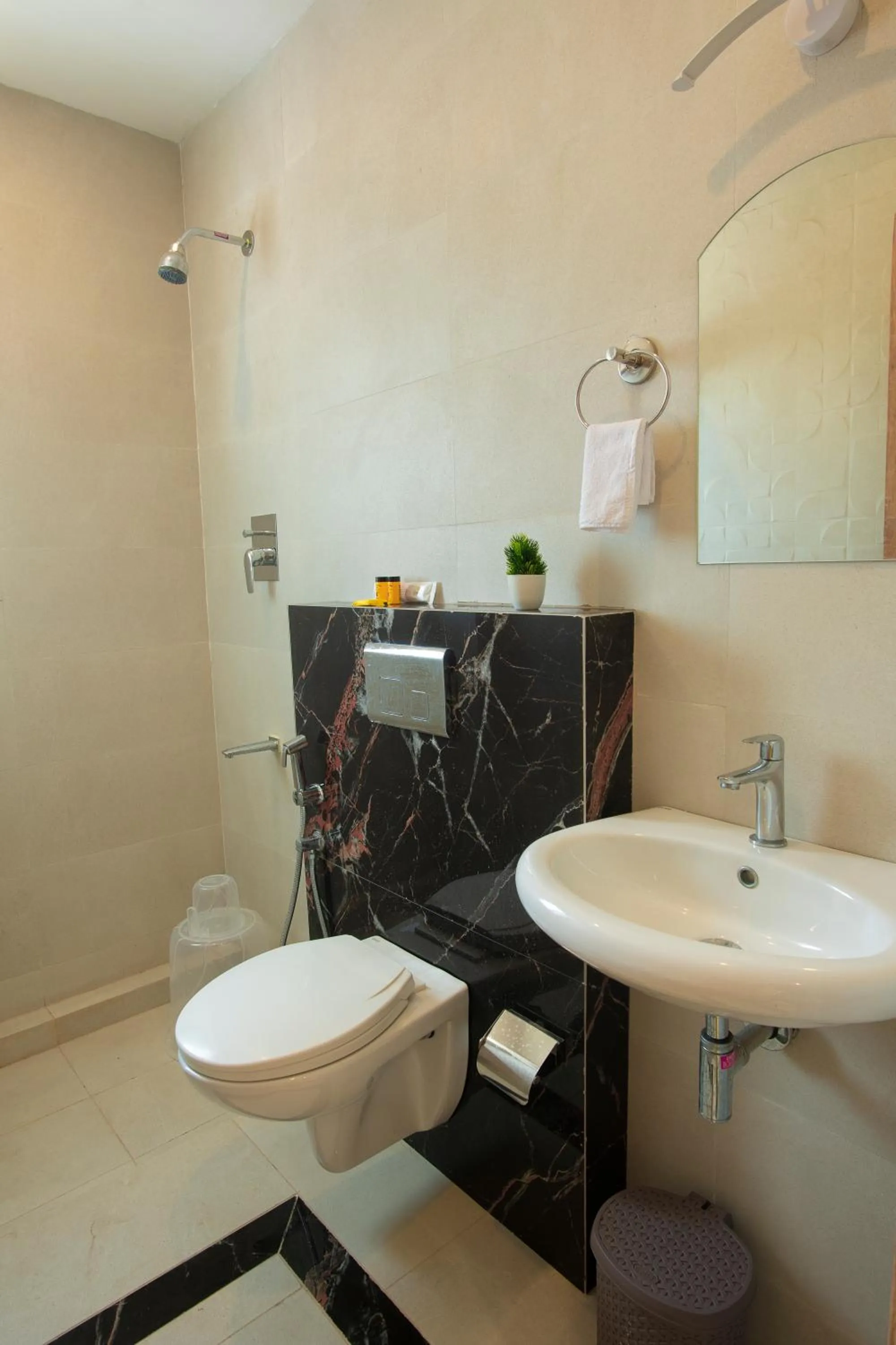 Bathroom in The Coral Kanyakumari