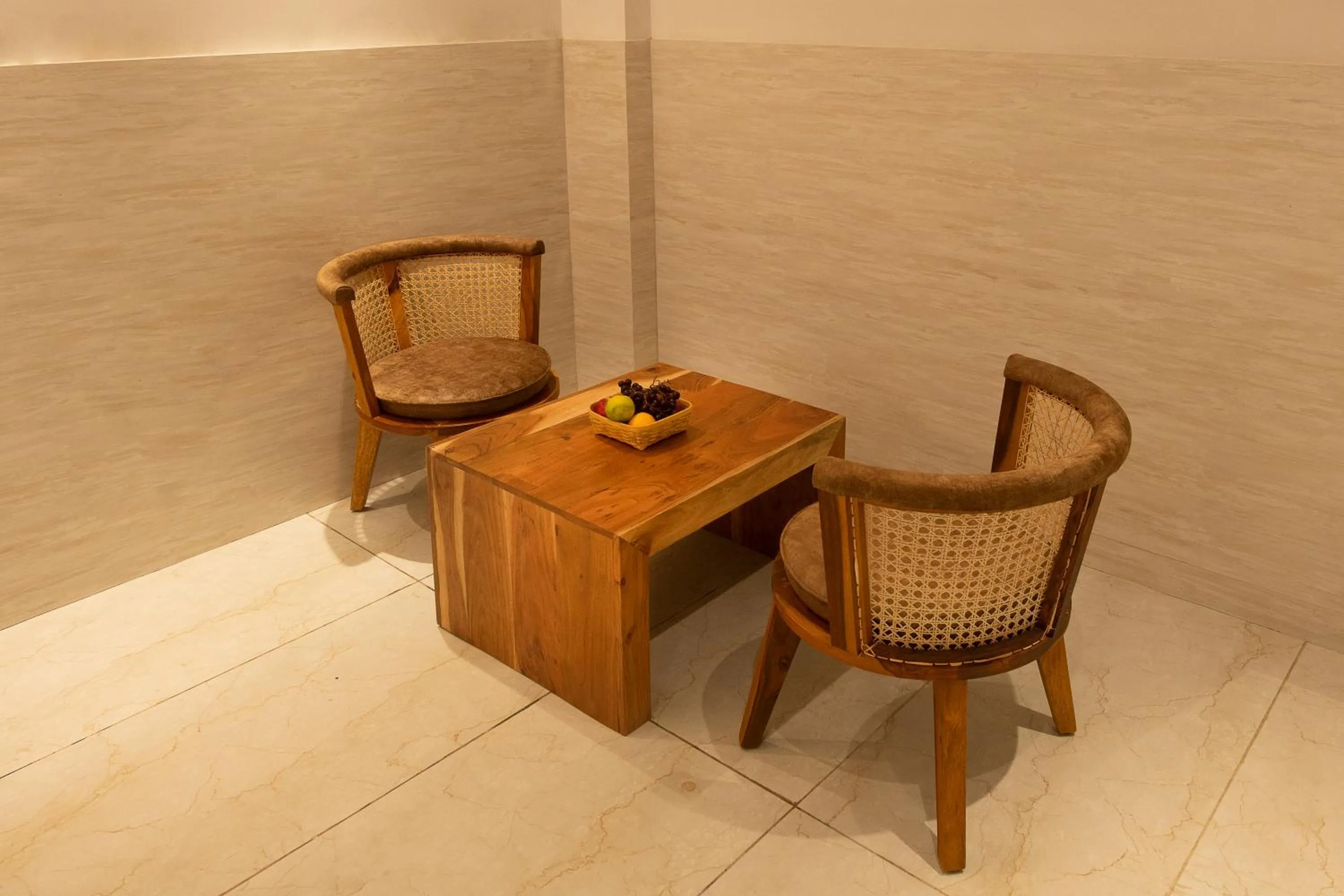 Seating area in The Coral Kanyakumari