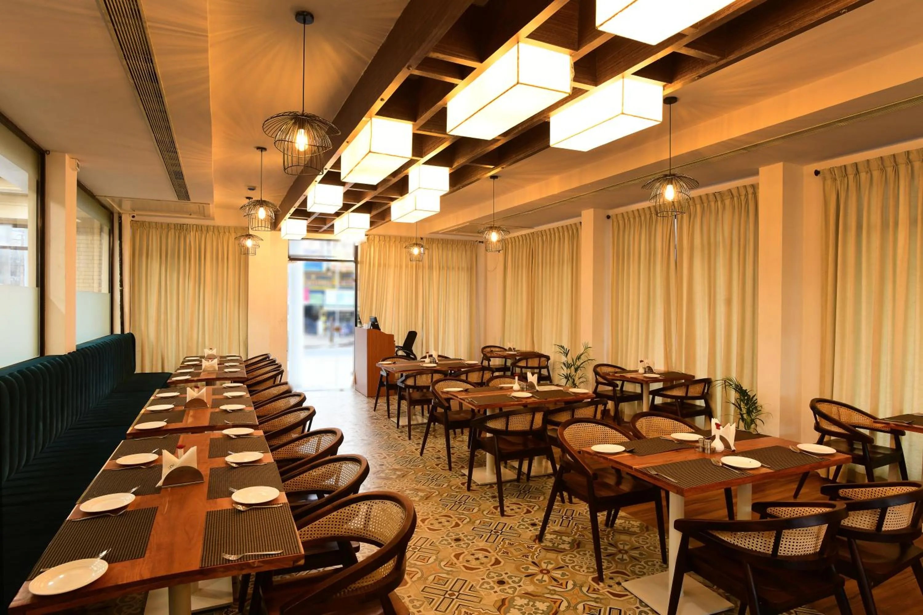 Restaurant/places to eat in The Coral Kanyakumari