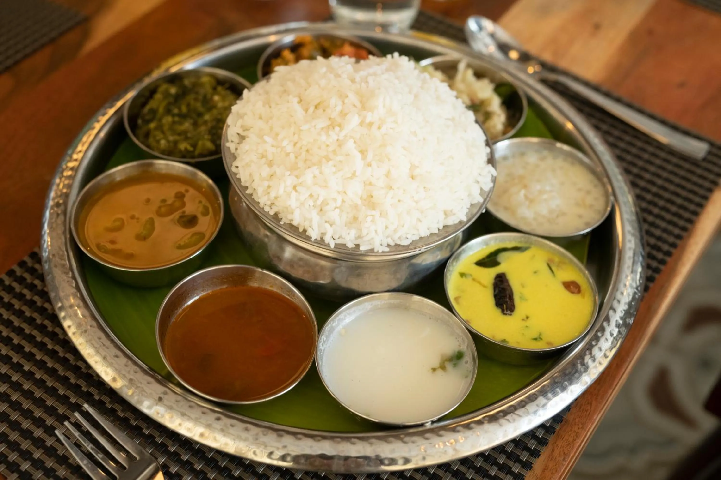 Restaurant/places to eat in The Coral Kanyakumari