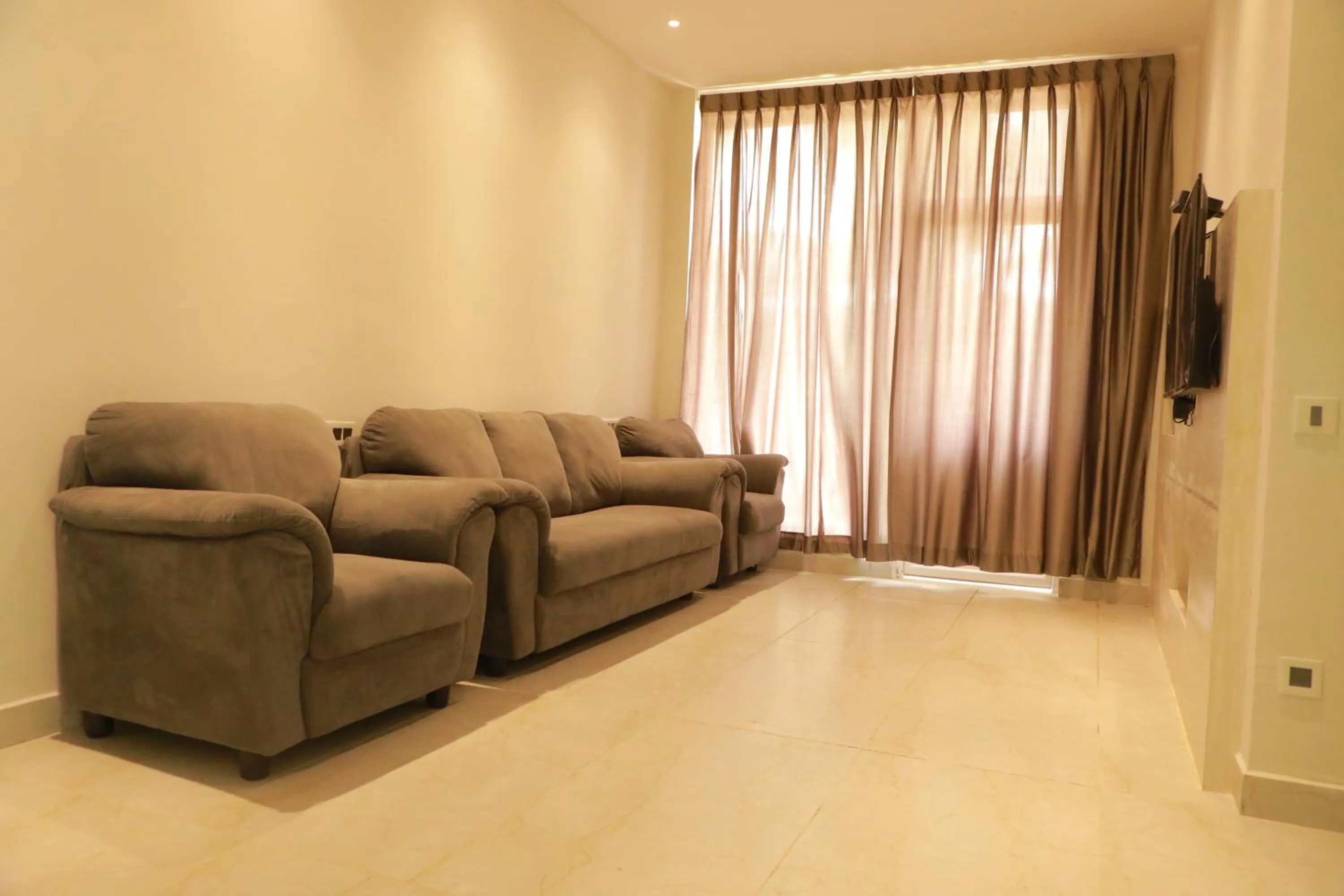 Living room in The Coral Kanyakumari