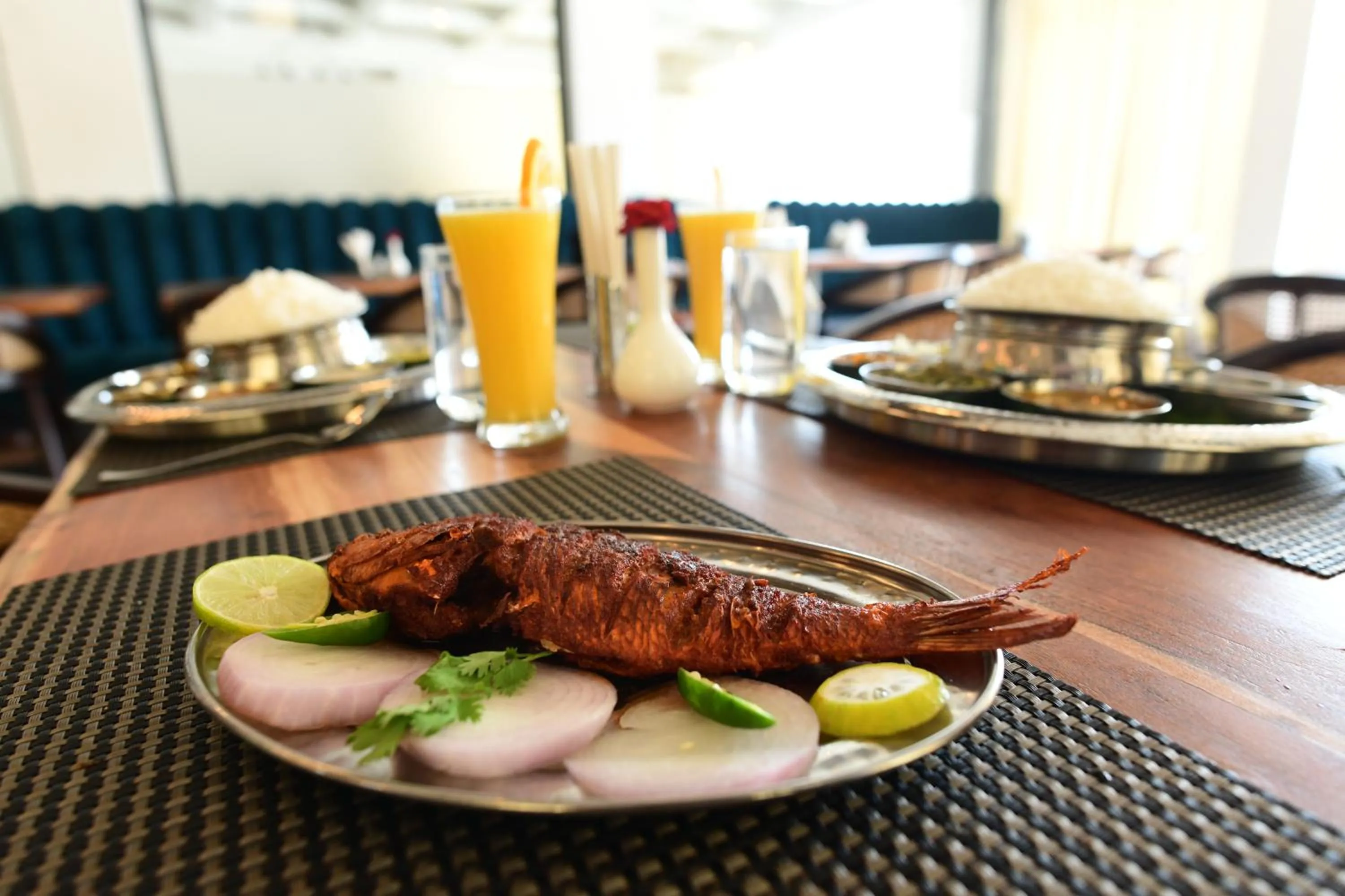 Restaurant/places to eat in The Coral Kanyakumari