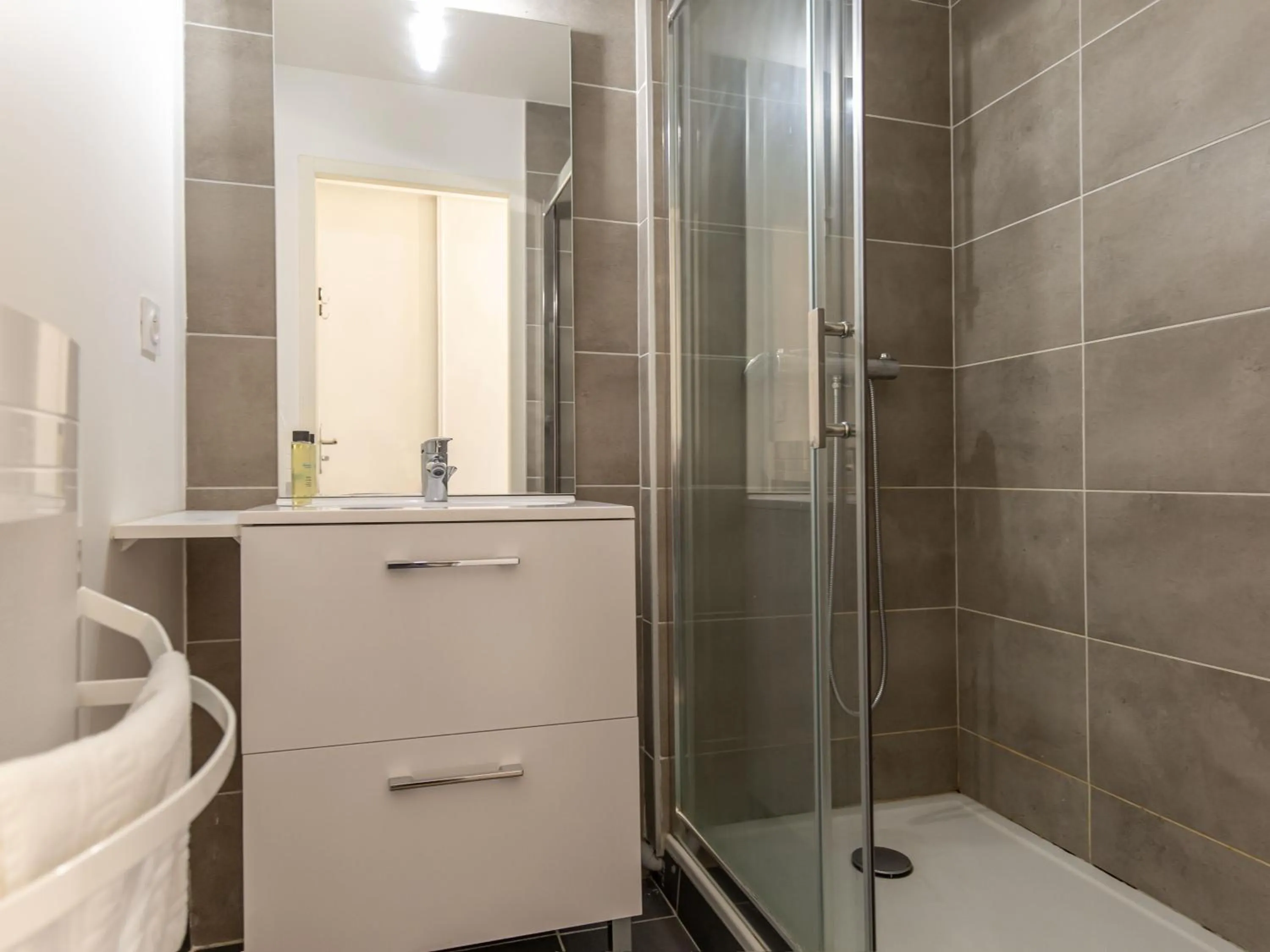 Bathroom in Vacancéole - Les Balcons du Soleil