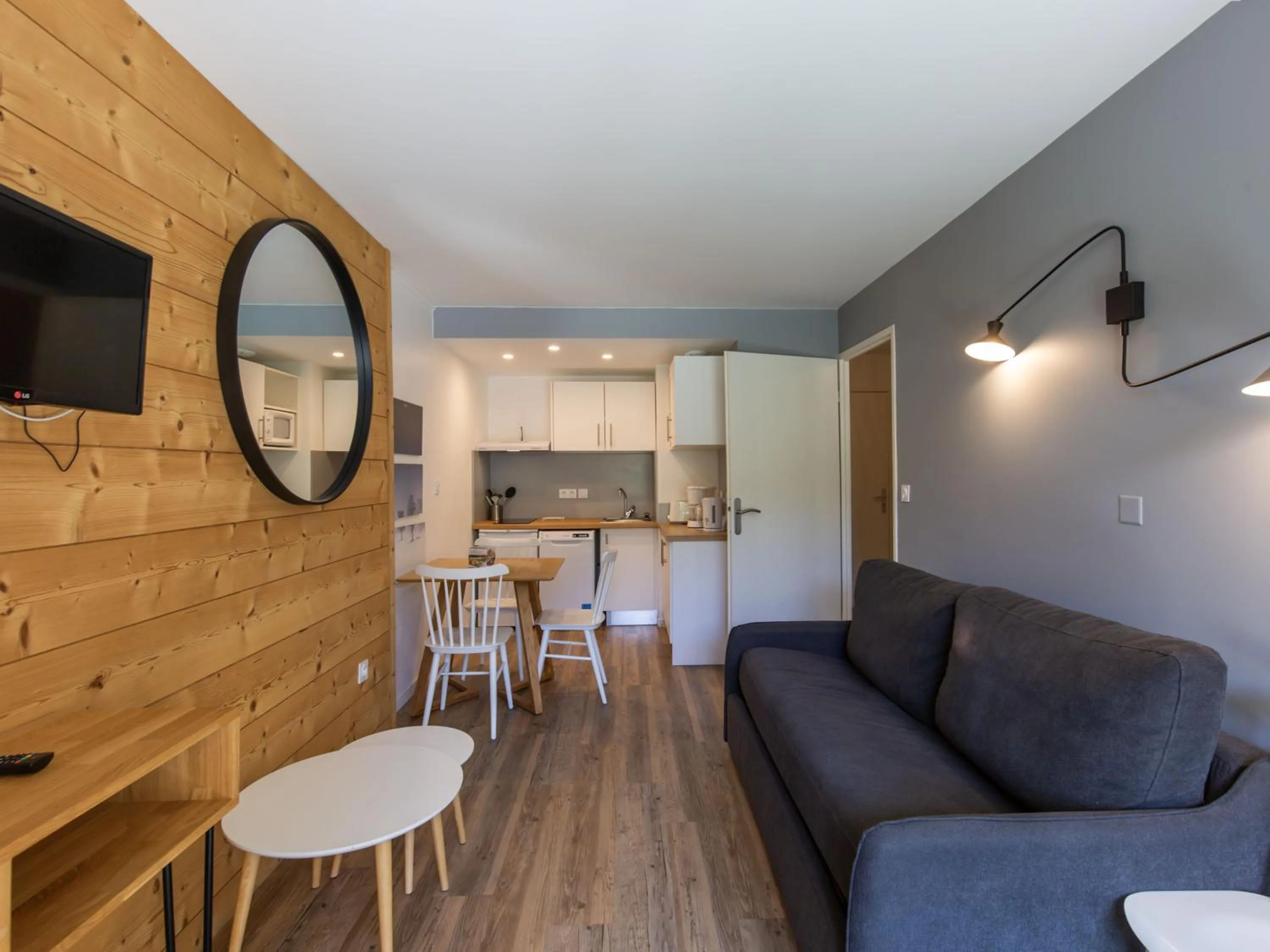 Living room in Vacancéole - Les Balcons du Soleil