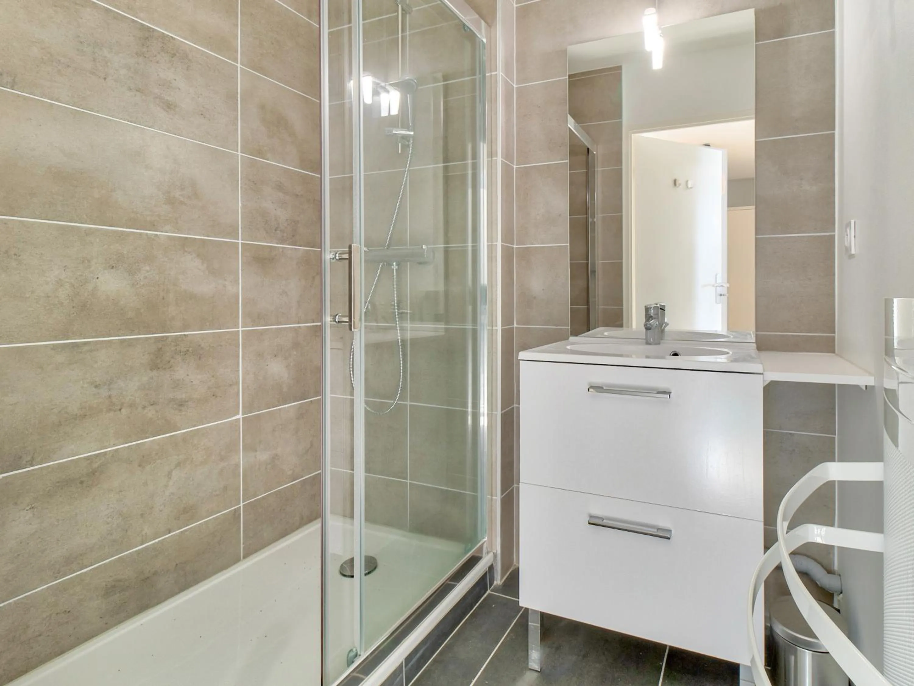 Shower in Vacancéole - Les Balcons du Soleil