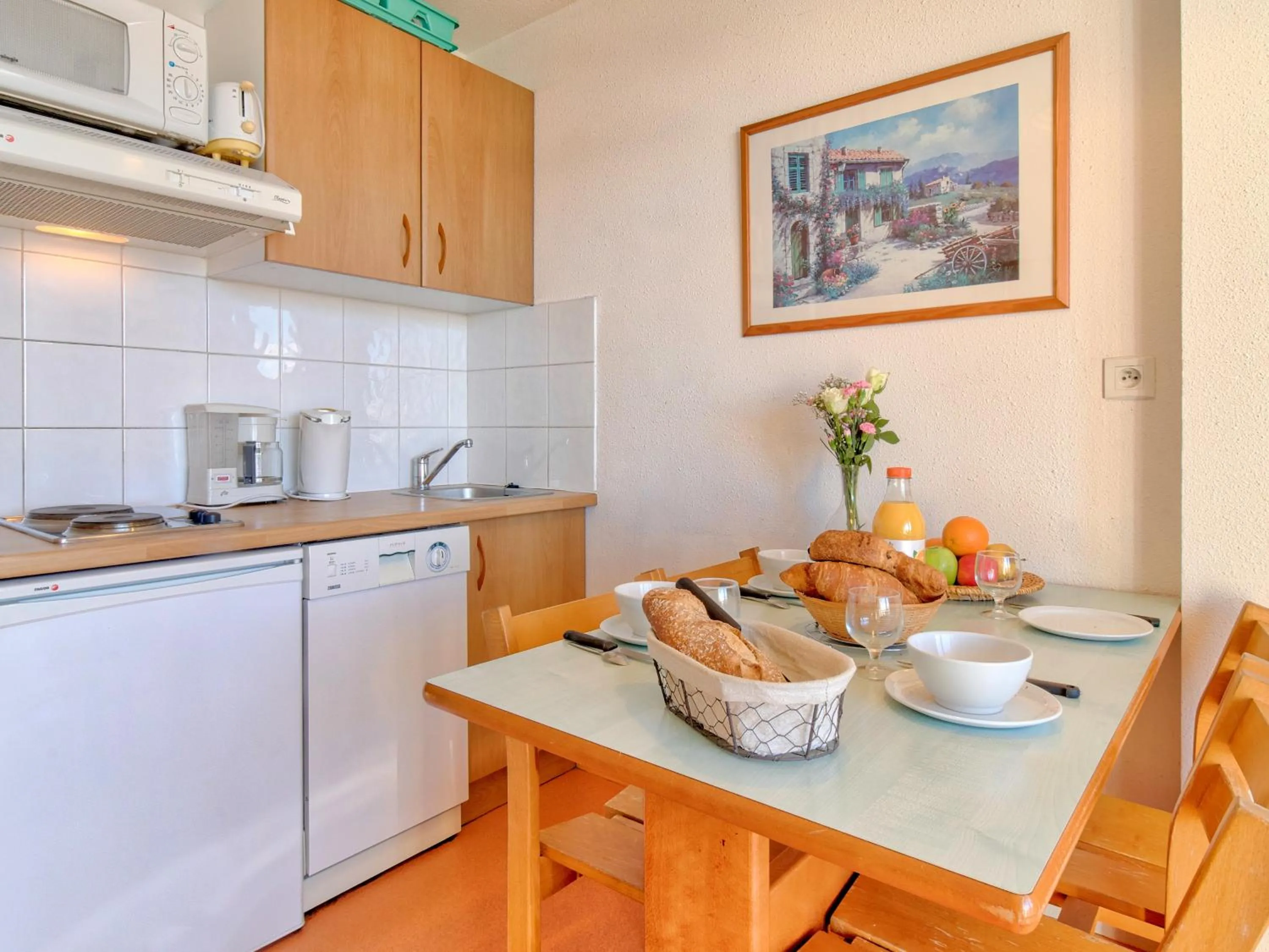 Coffee/tea facilities in Vacancéole - Les Balcons du Soleil