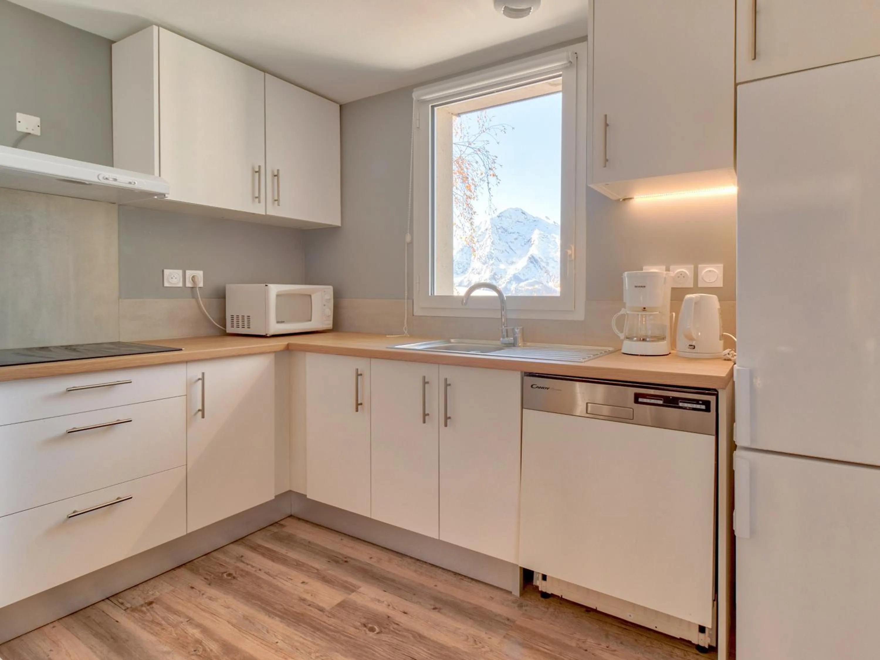 Coffee/tea facilities in Vacancéole - Les Balcons du Soleil