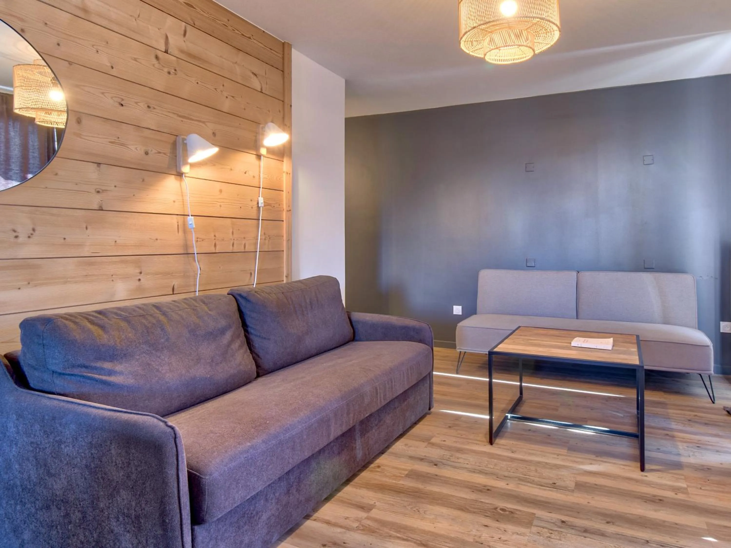 Living room in Vacancéole - Les Balcons du Soleil