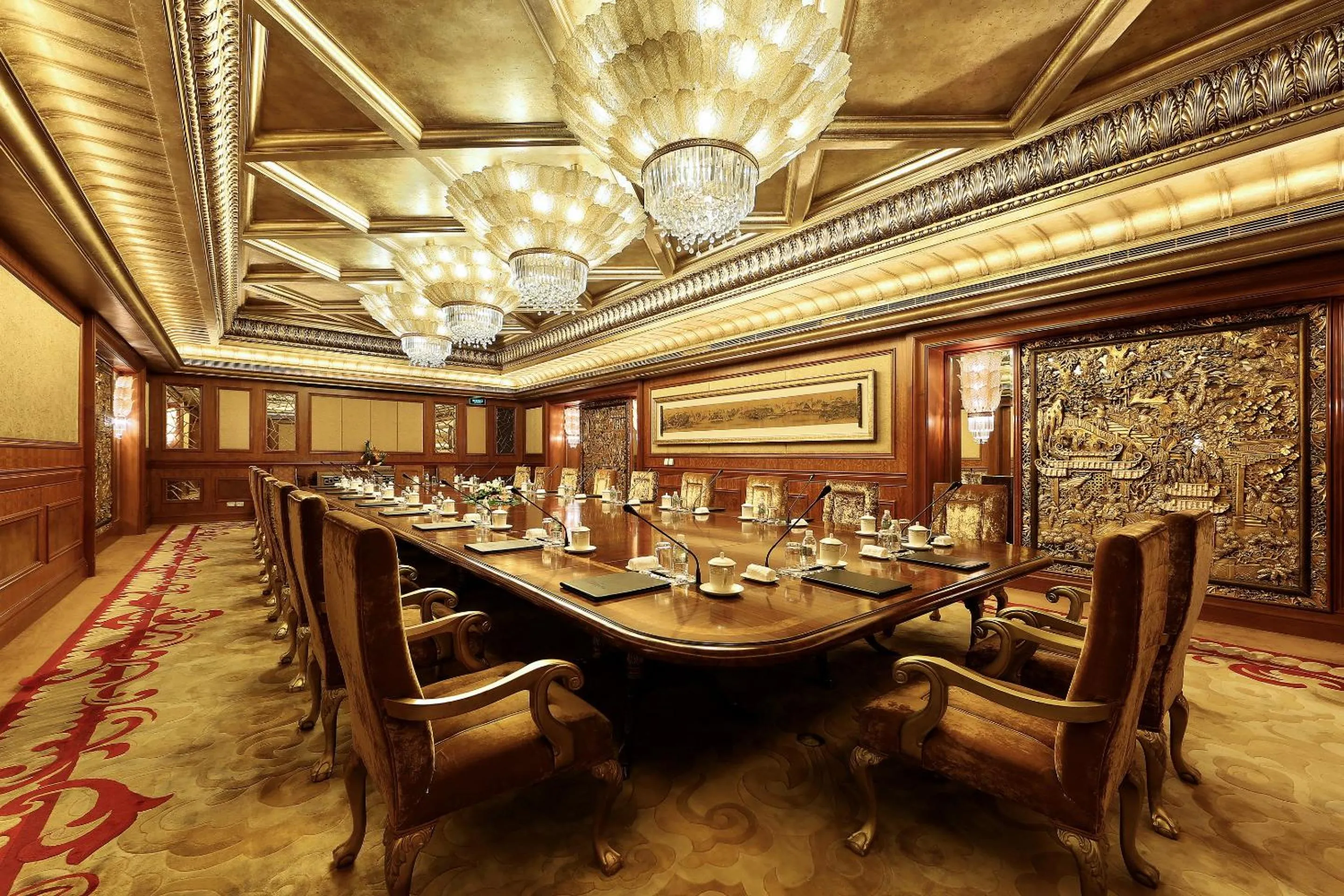 Banquet/Function facilities in Shanghai Dongjiao State Guest Hotel