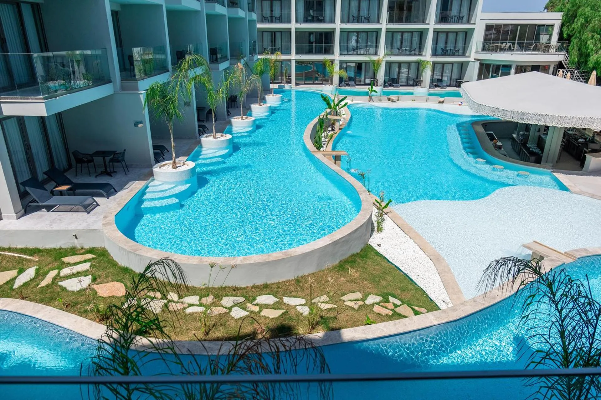 Swimming pool in Residence 222 Hisarönü