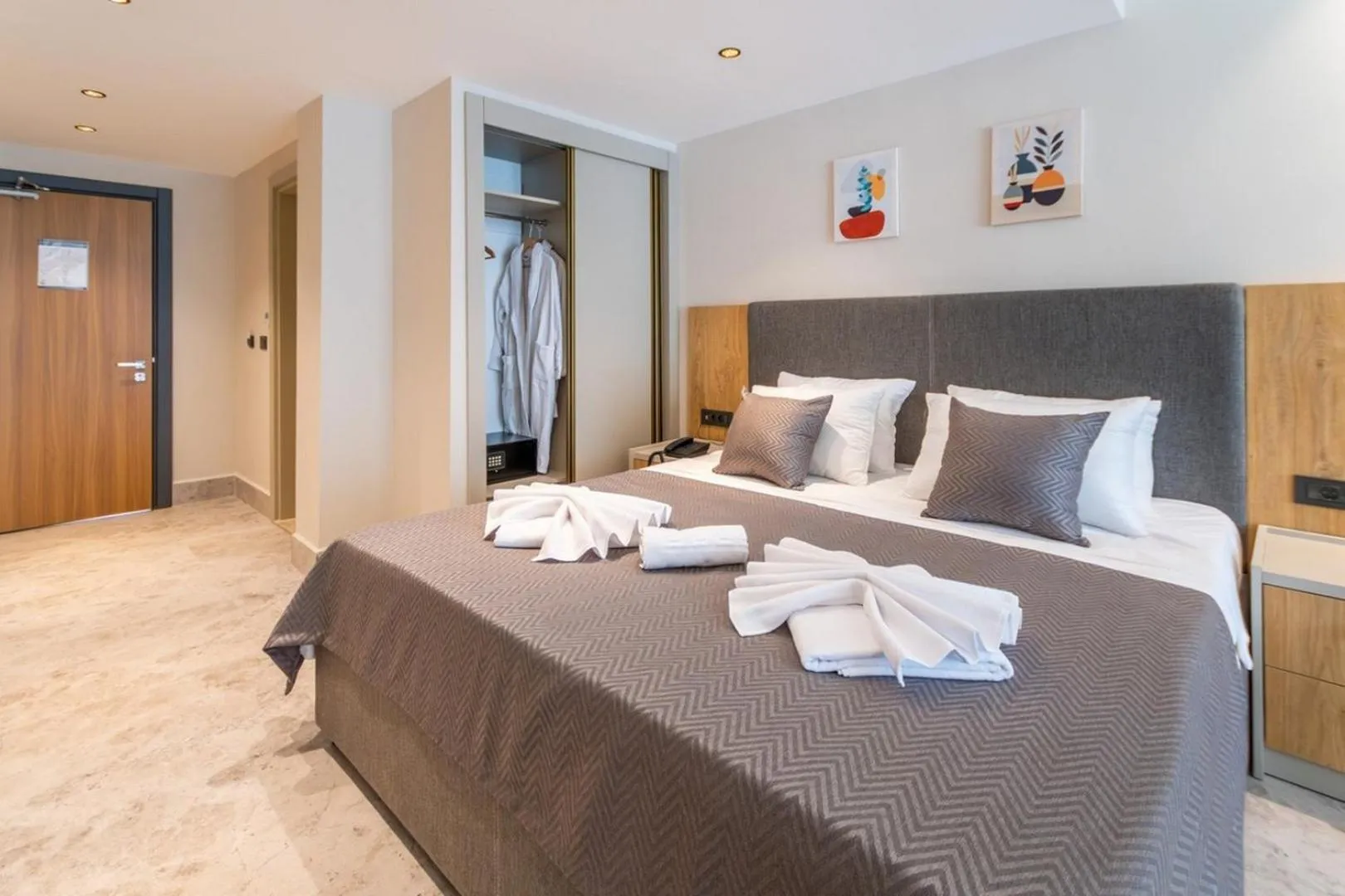 Bed in Residence 222 Hisarönü