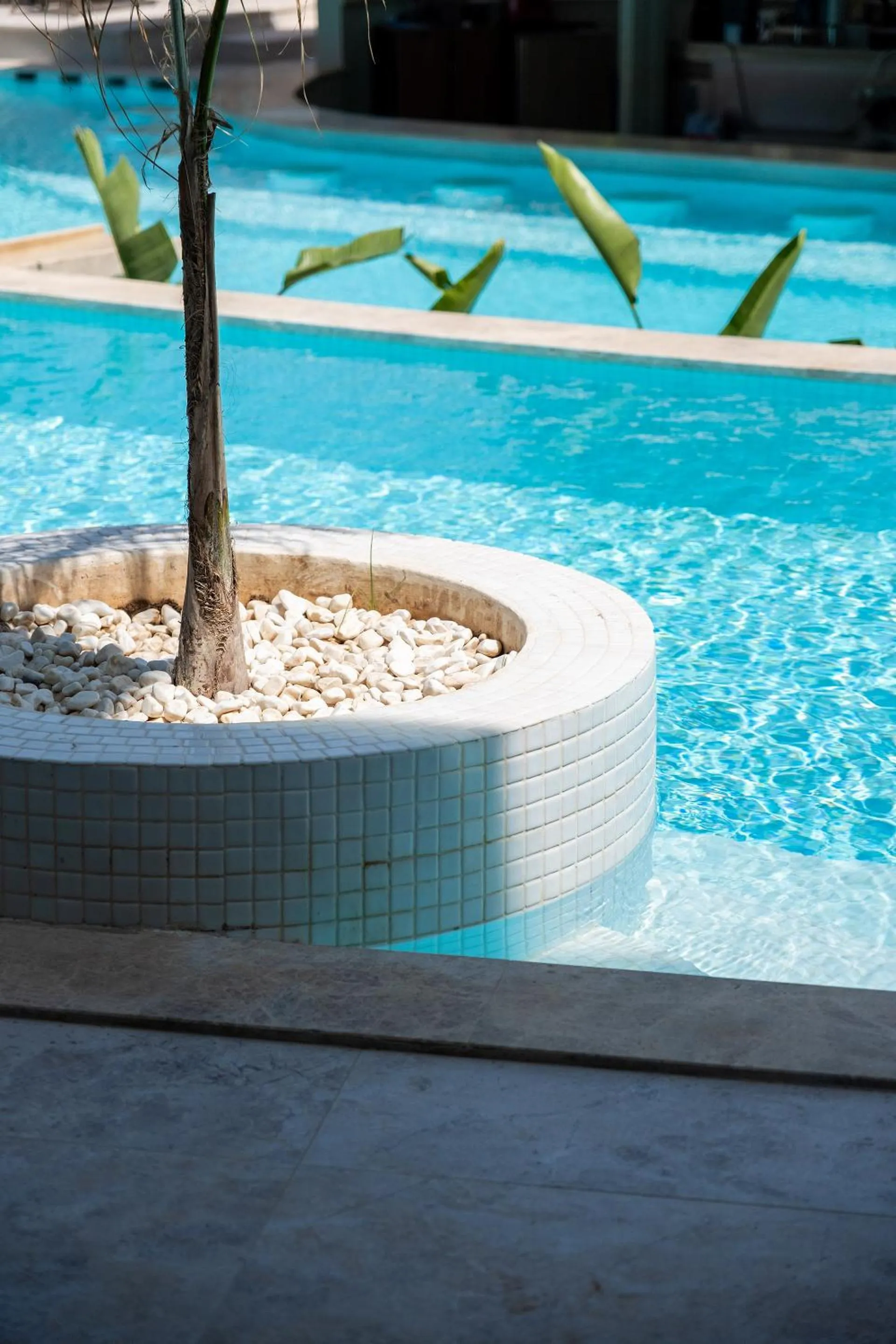 Swimming pool in Residence 222 Hisarönü