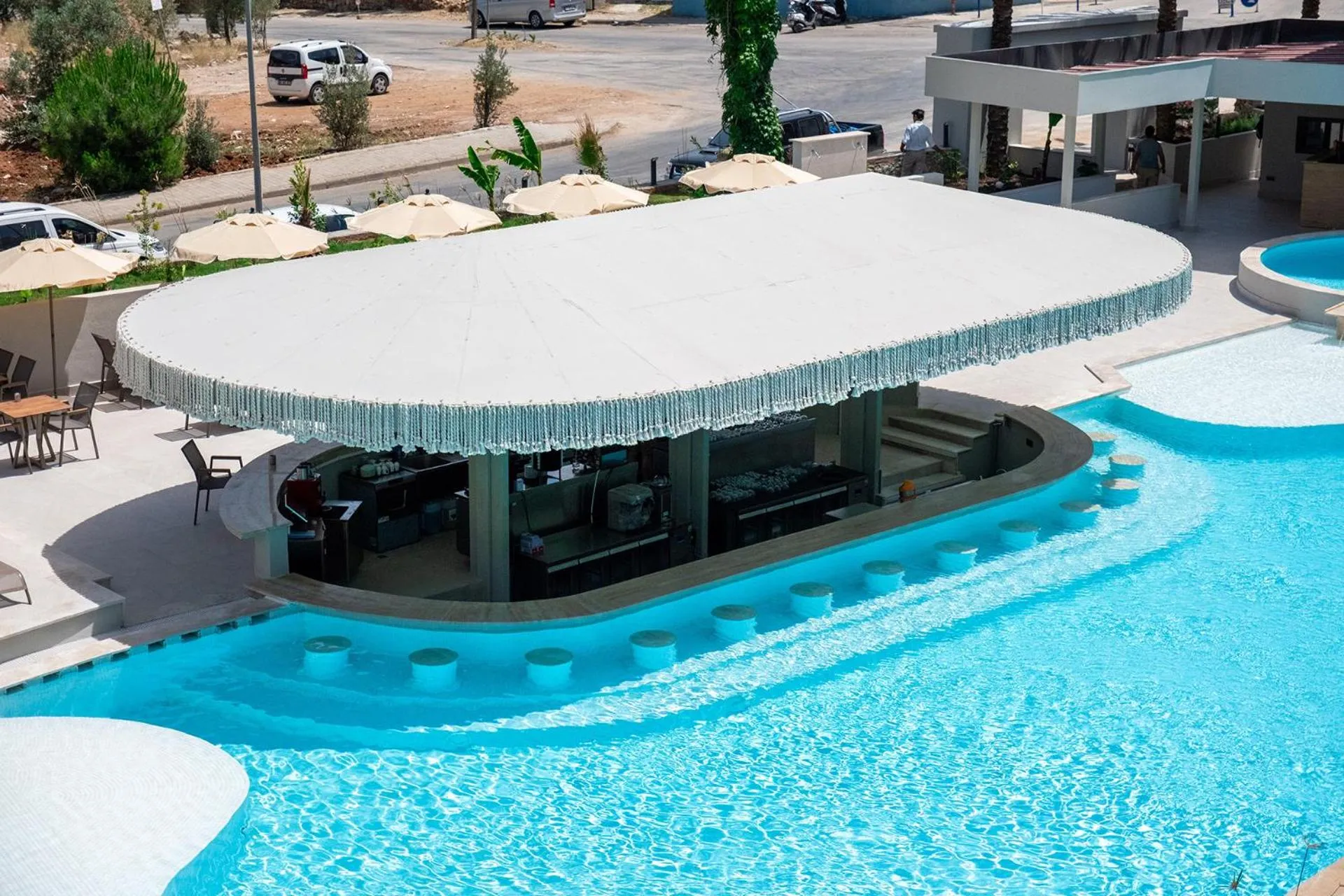 Property building in Residence 222 Hisarönü