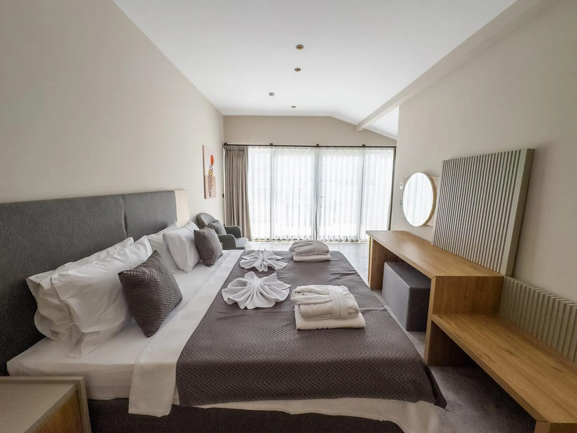 Bed in Residence 222 Hisarönü