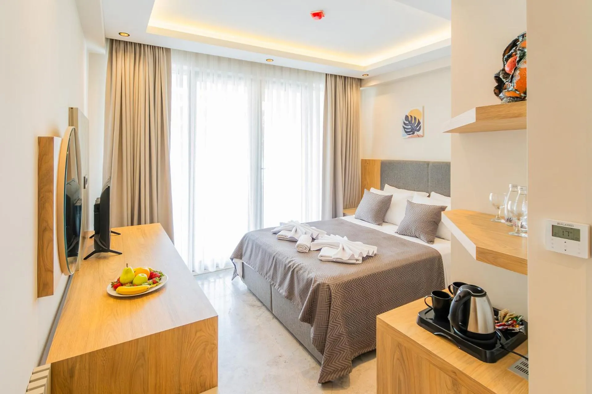 Bed in Residence 222 Hisarönü