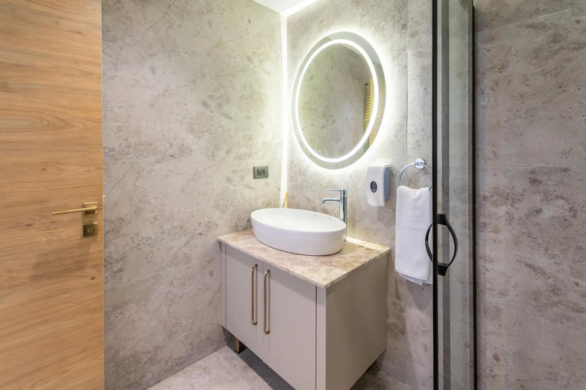 Bathroom in Residence 222 Hisarönü