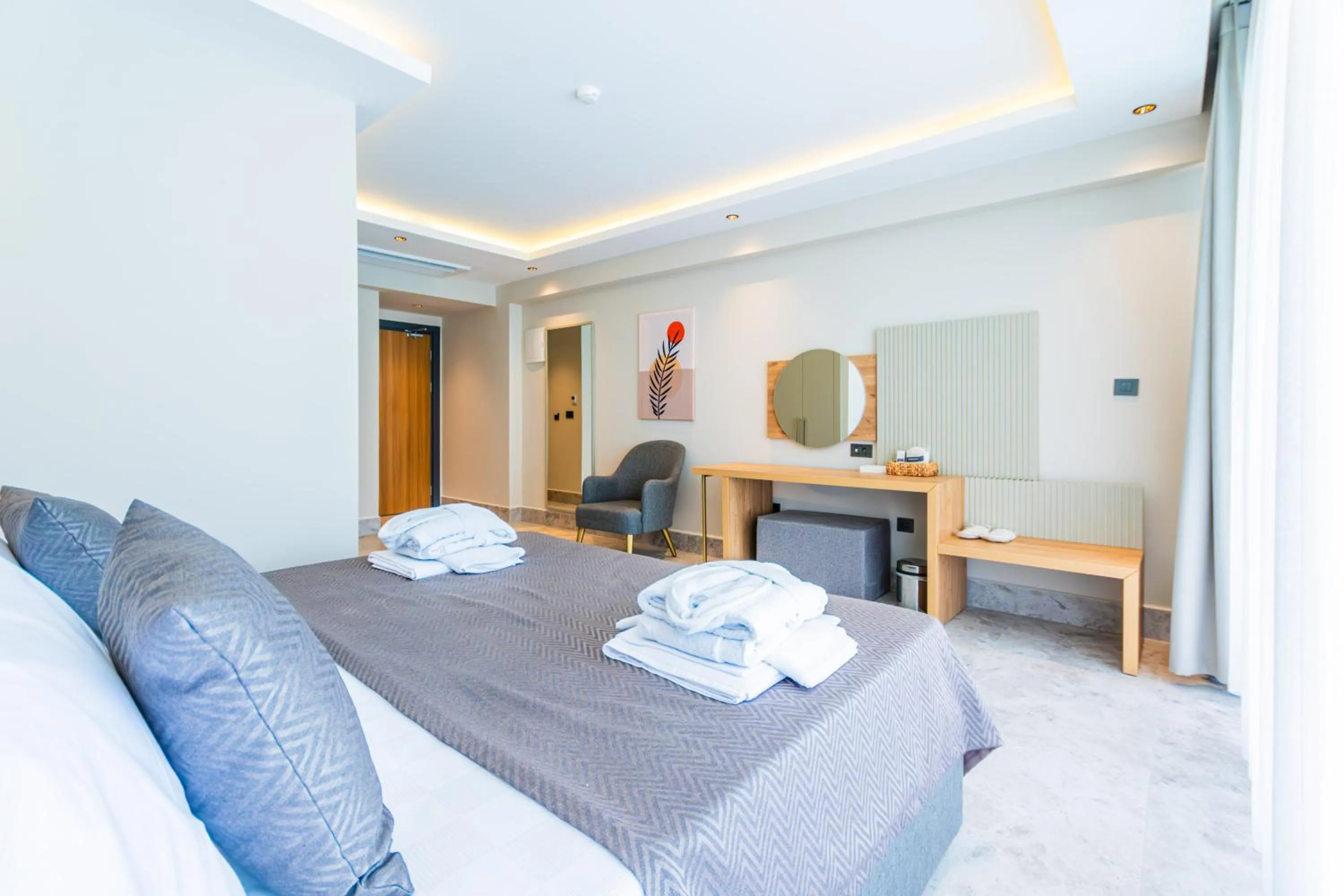 Bed in Residence 222 Hisarönü