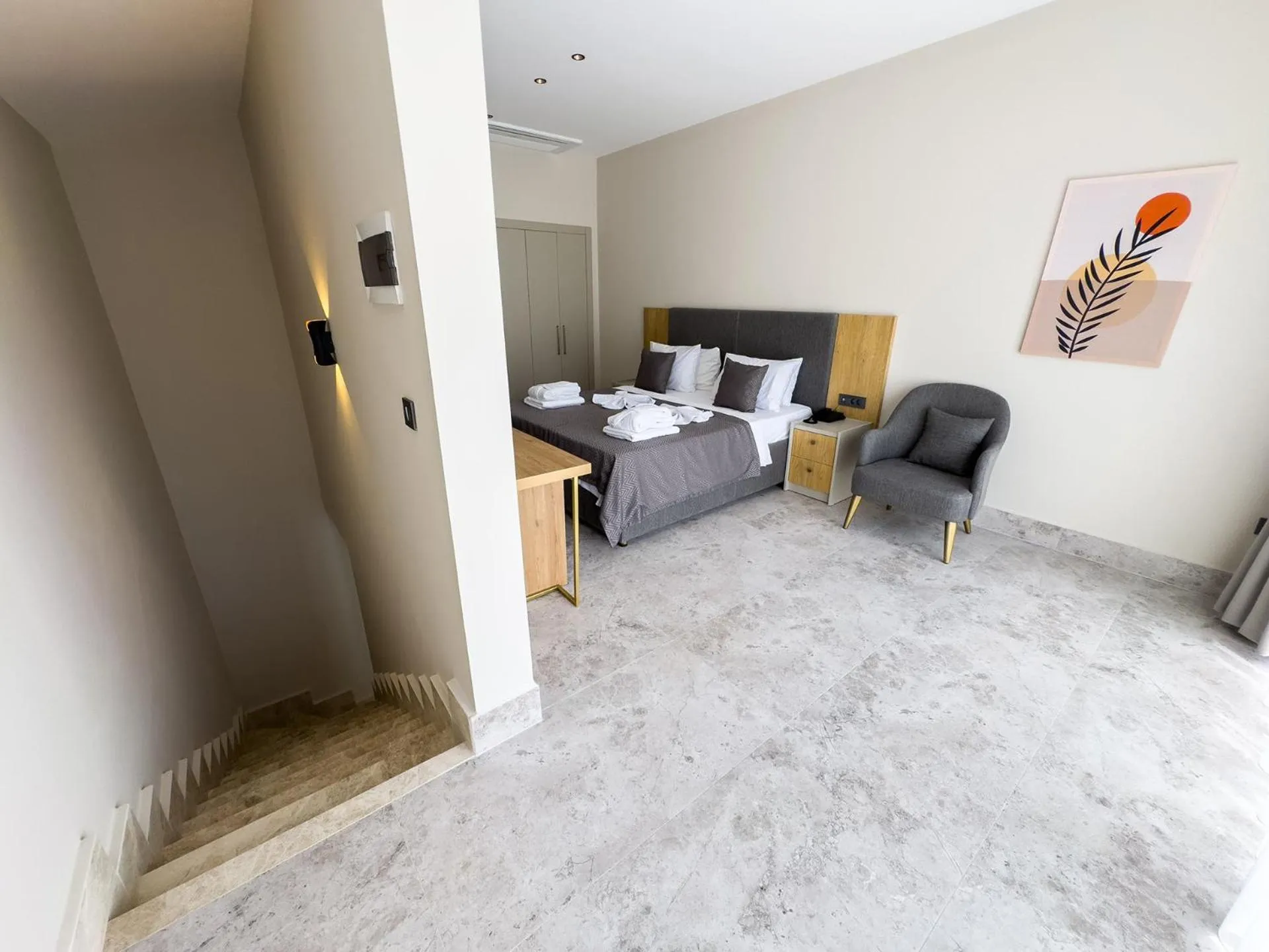 Bed in Residence 222 Hisarönü