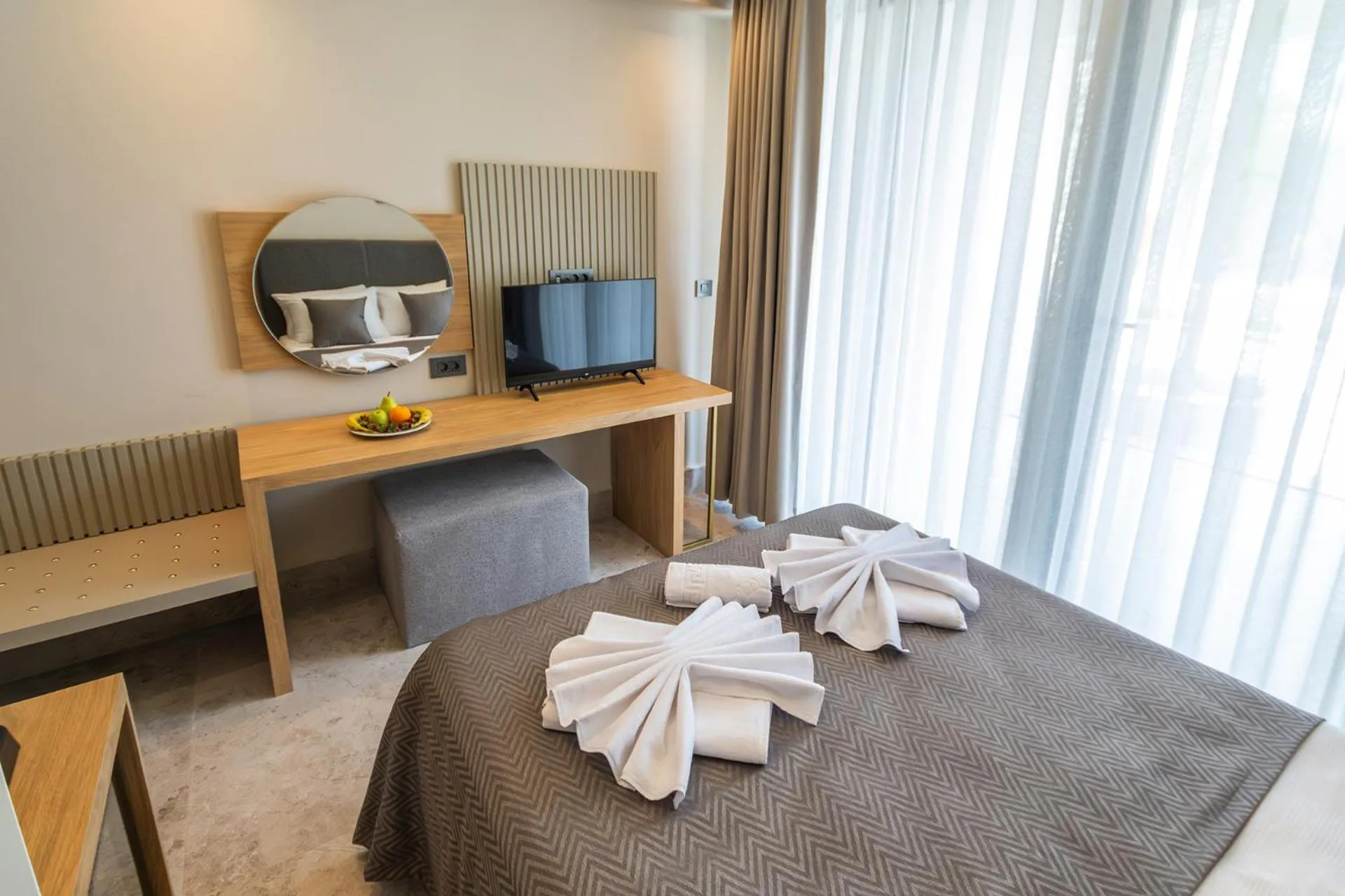 TV and multimedia, Bed in Residence 222 Hisarönü