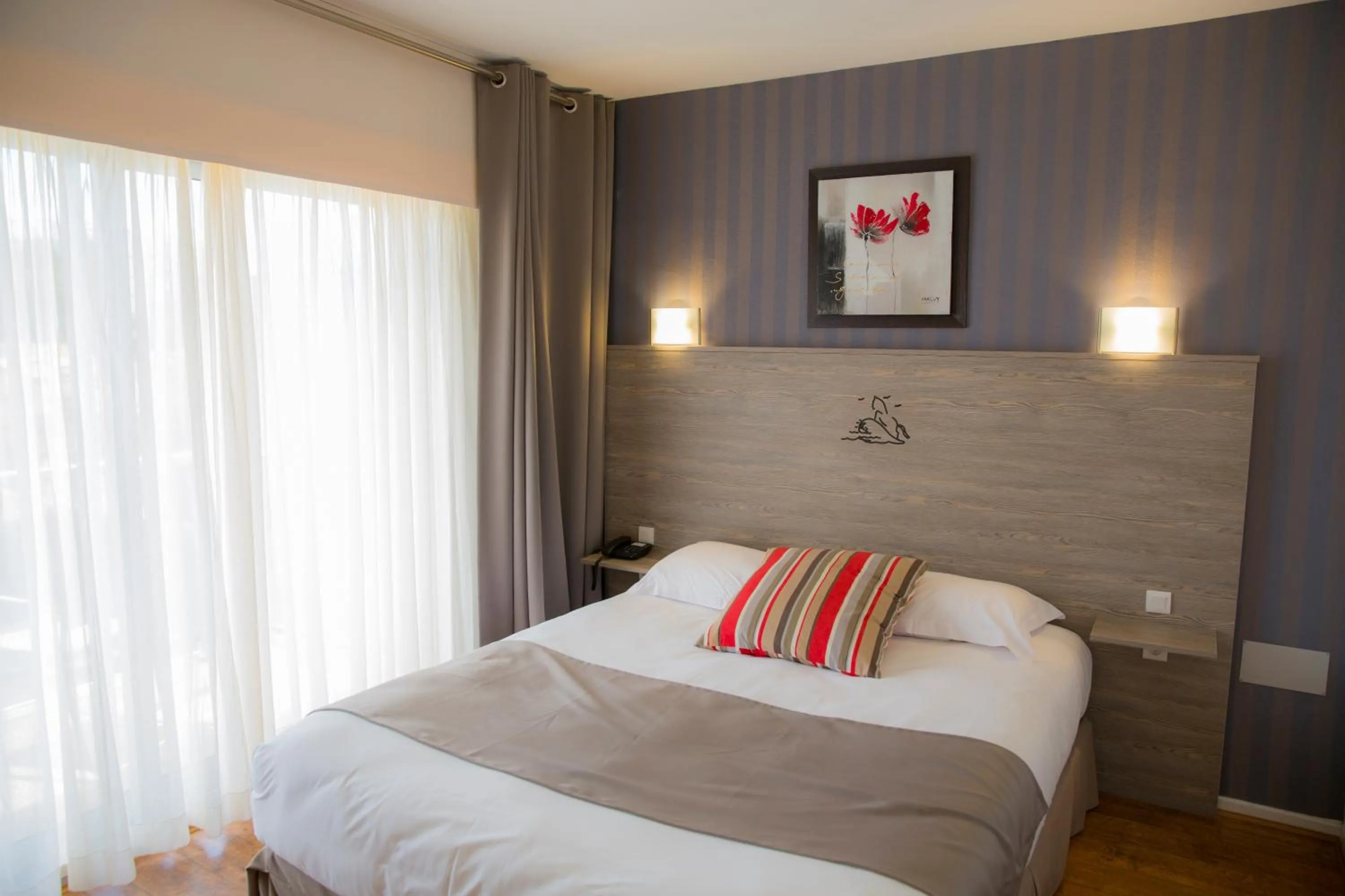 Bed in Arc Hôtel Sur Mer