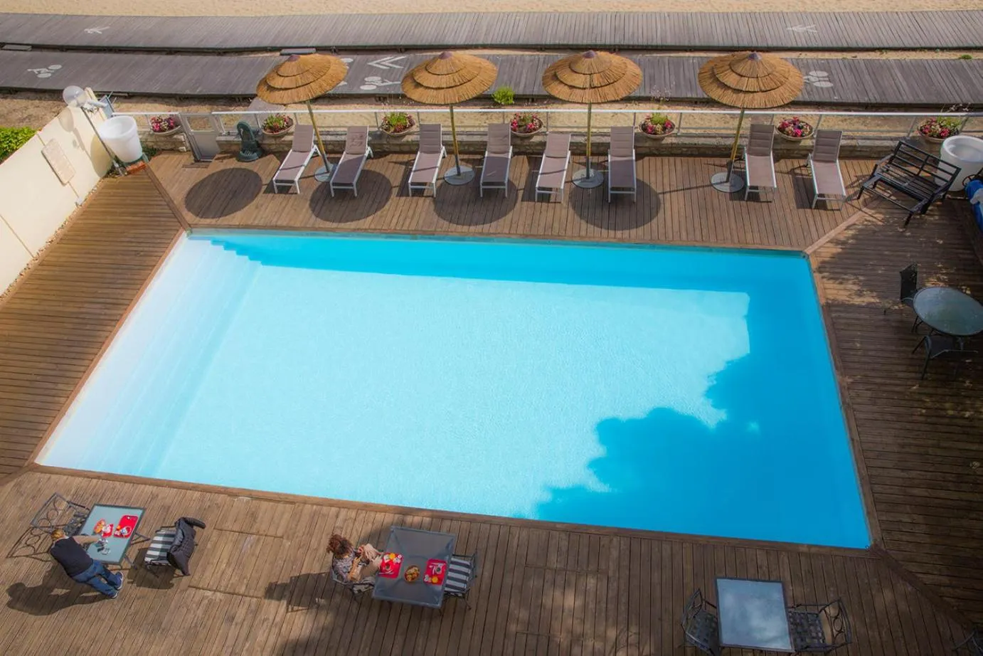 Balcony/Terrace in Arc Hôtel Sur Mer