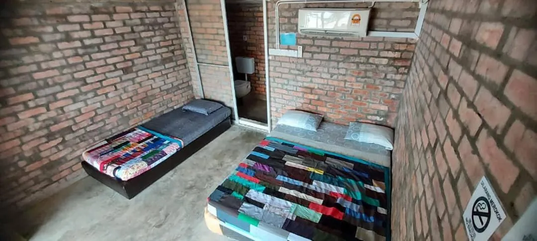 Bedroom in Hotel O Naga Puri Beach Retreat