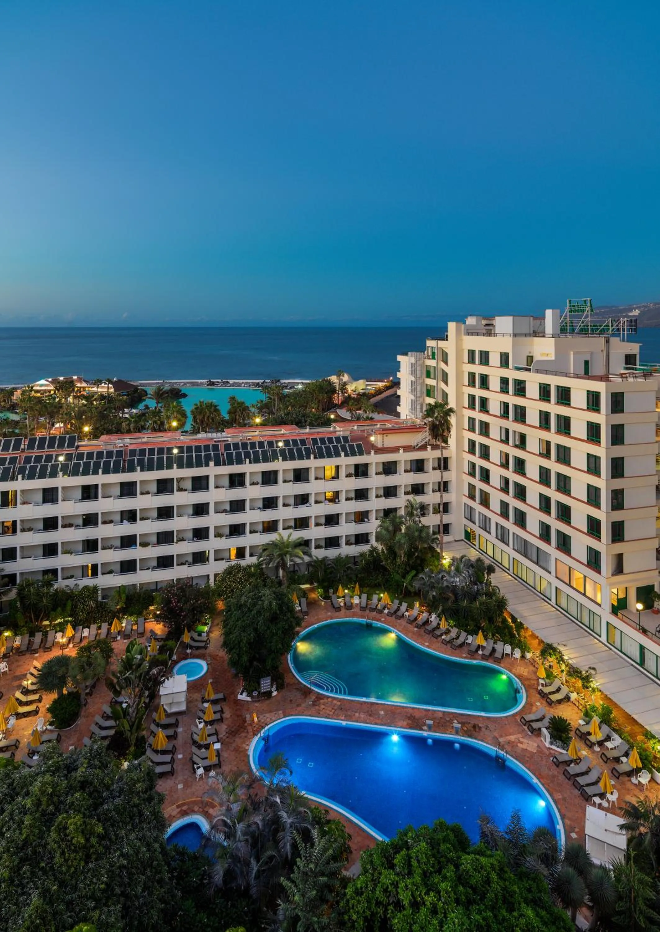 Bird's eye view in H10 Tenerife Playa