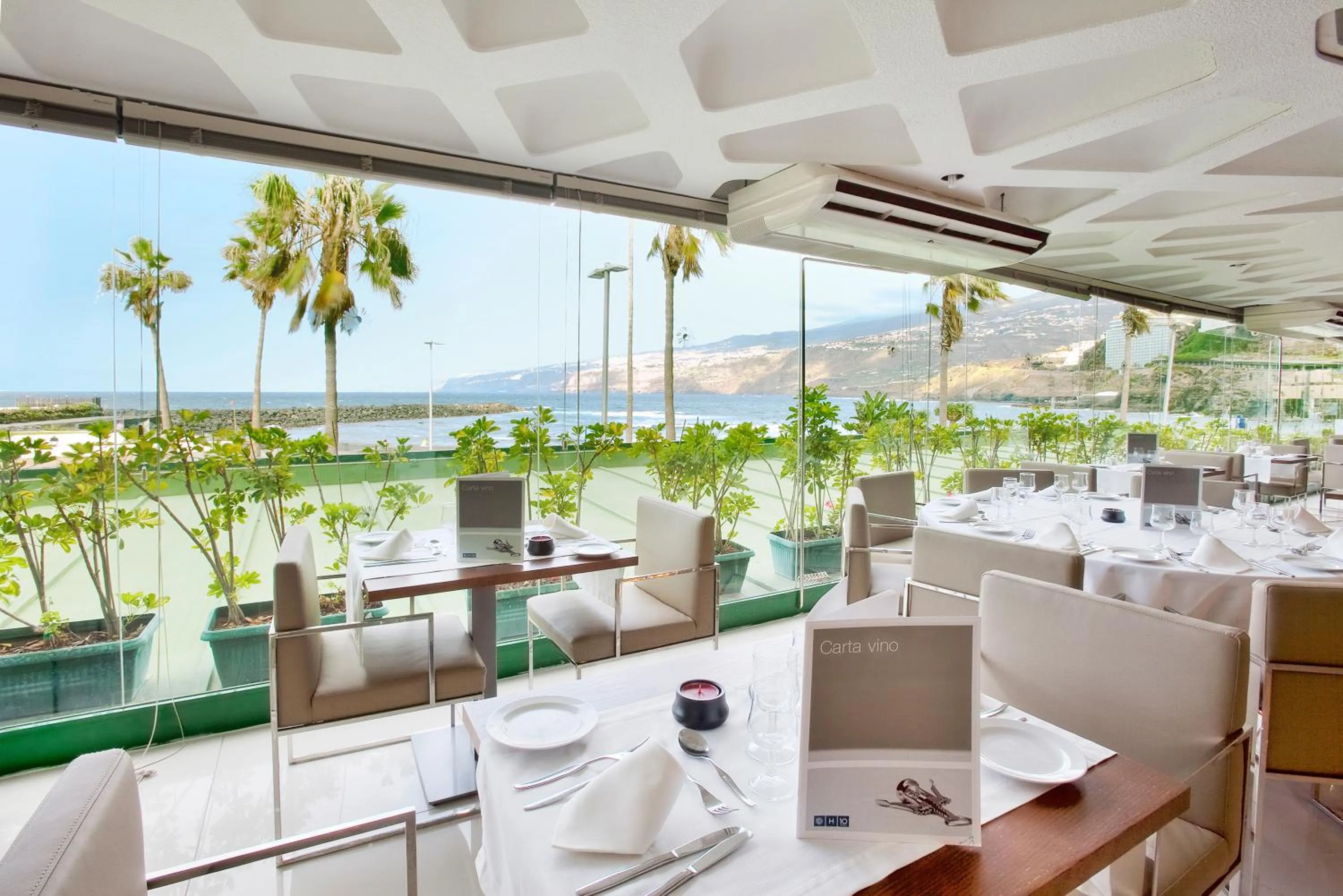 Restaurant/places to eat in H10 Tenerife Playa