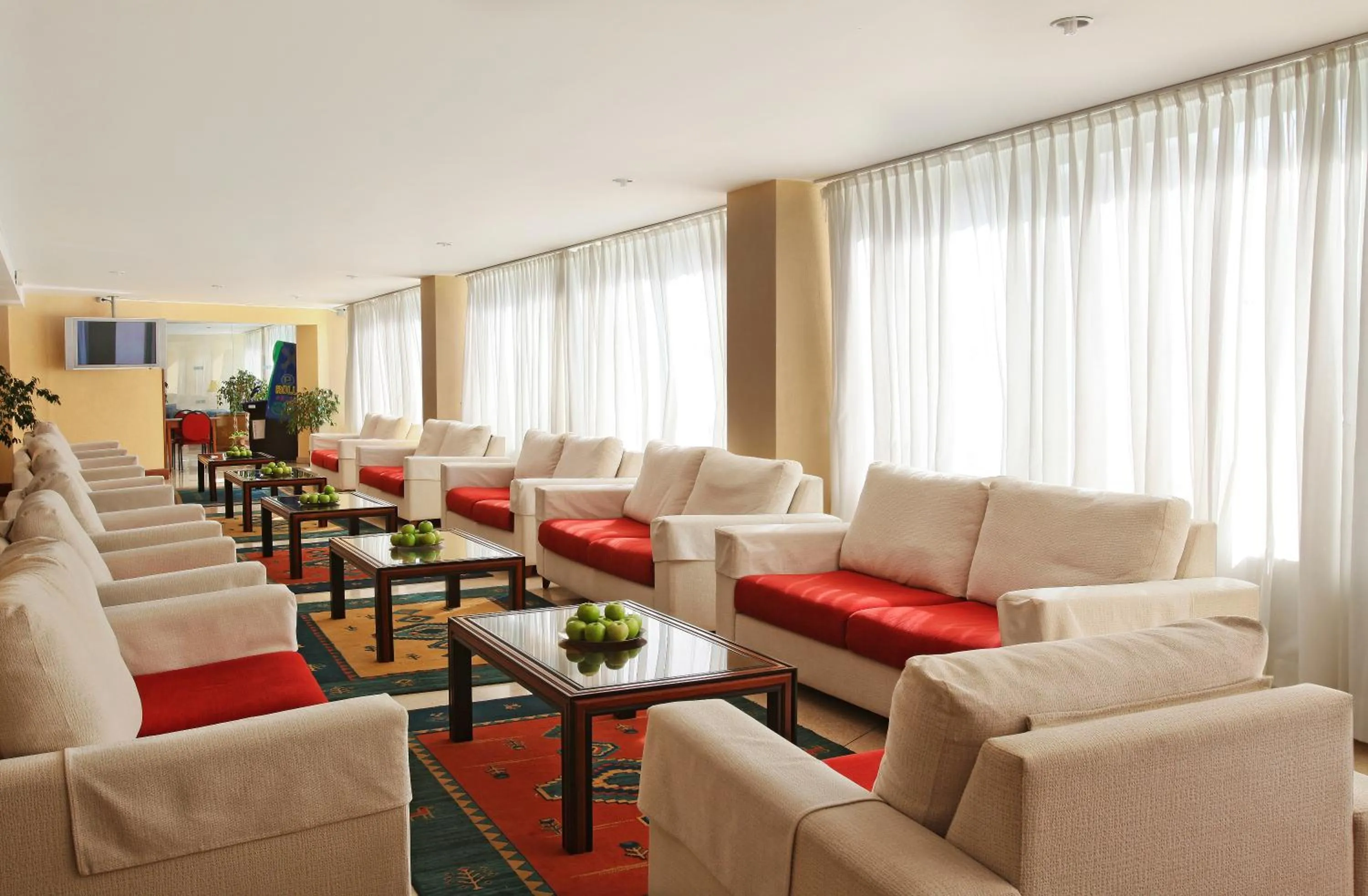 Living room in H10 Tenerife Playa