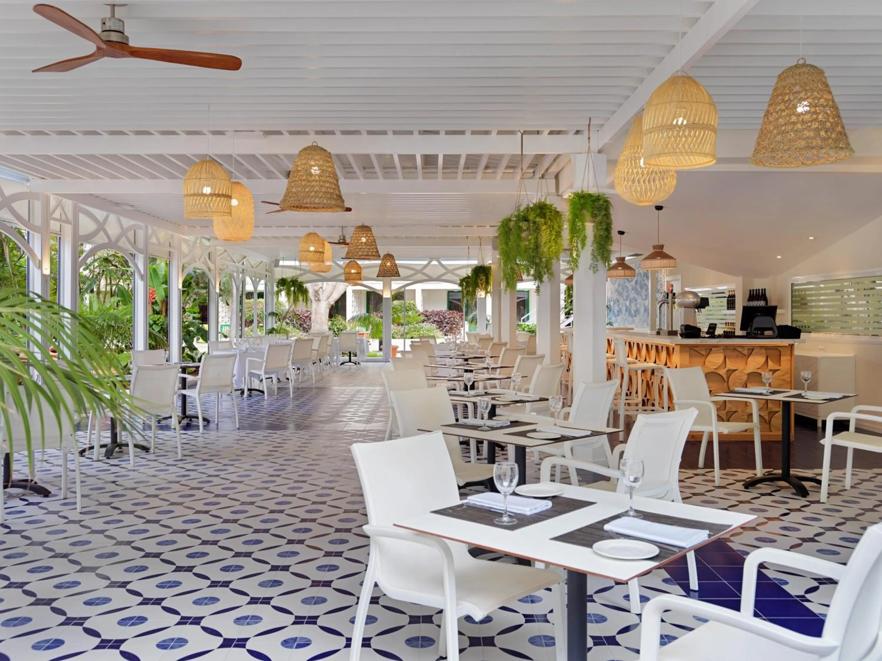 Restaurant/places to eat in H10 Tenerife Playa