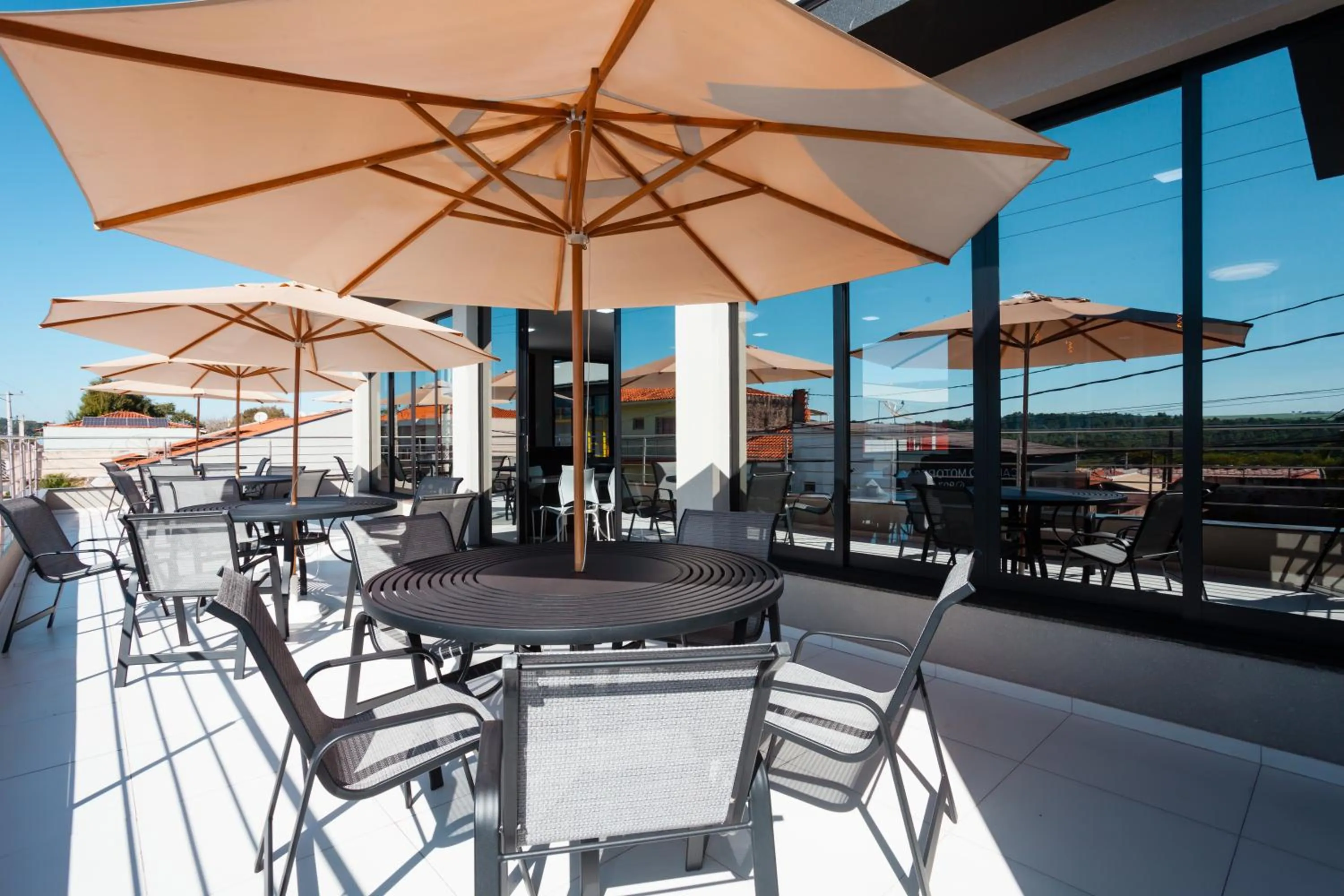 Balcony/Terrace in Sophita Business Hotel