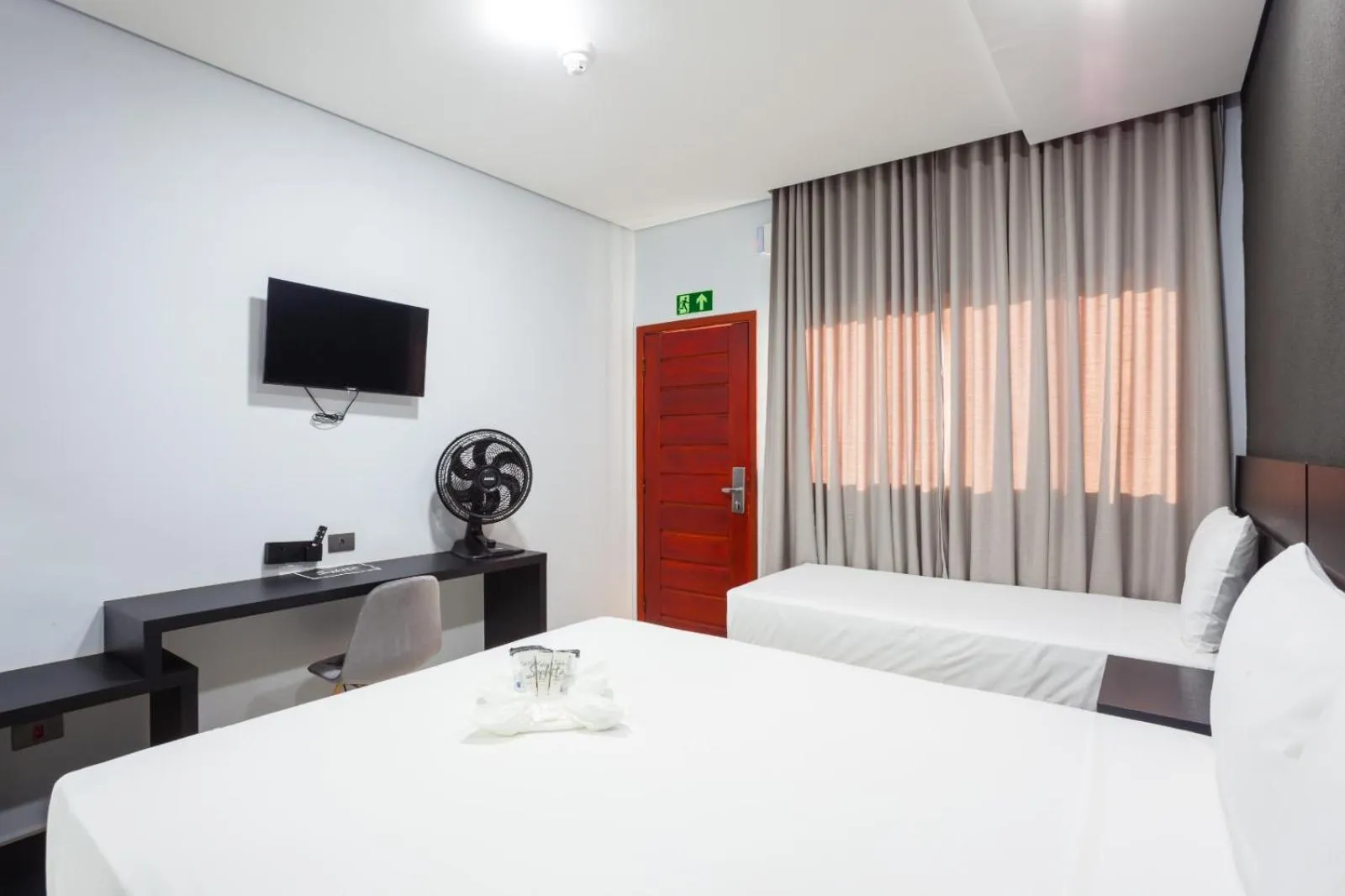 Bed in Sophita Business Hotel