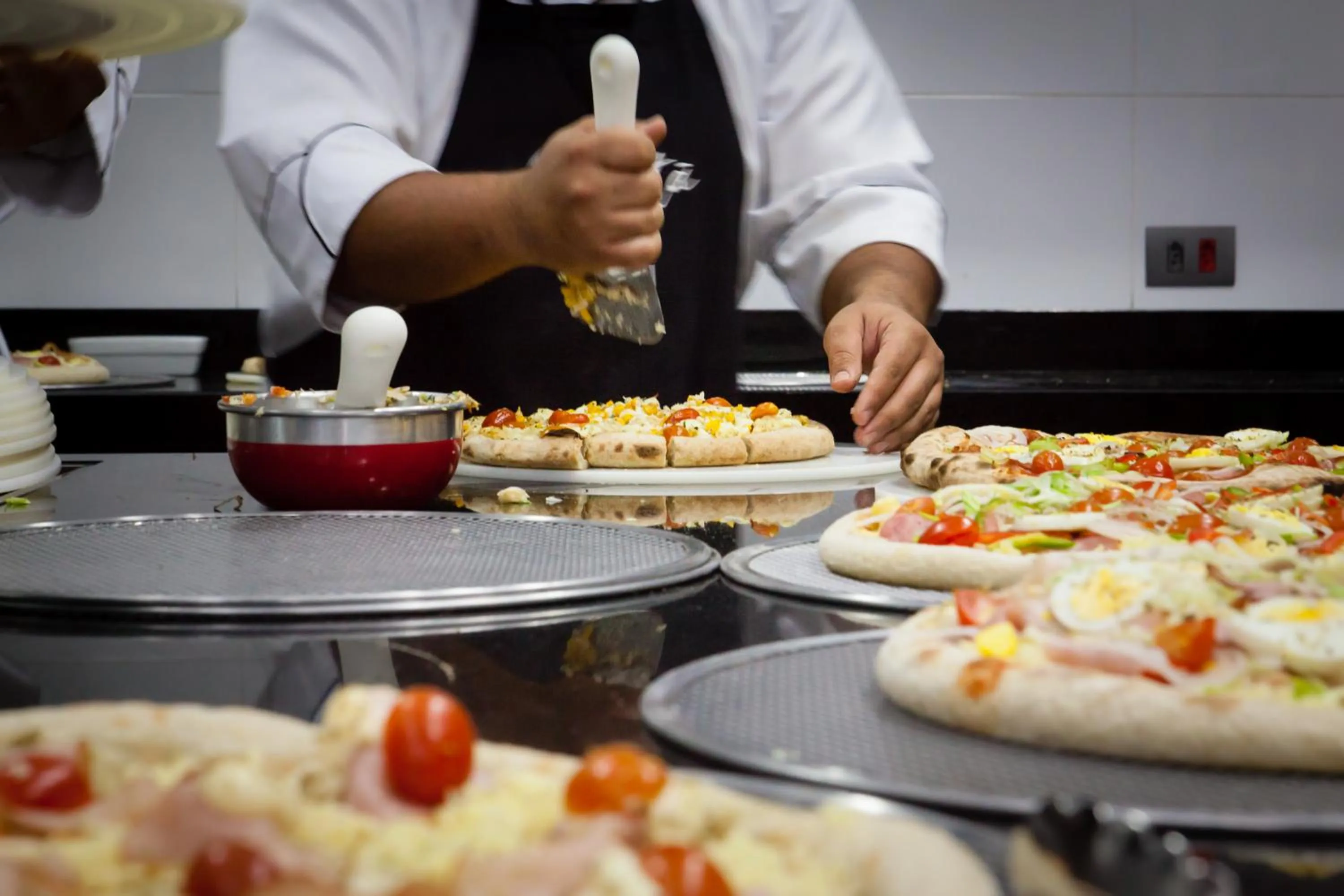 Restaurant/places to eat in Sophita Business Hotel