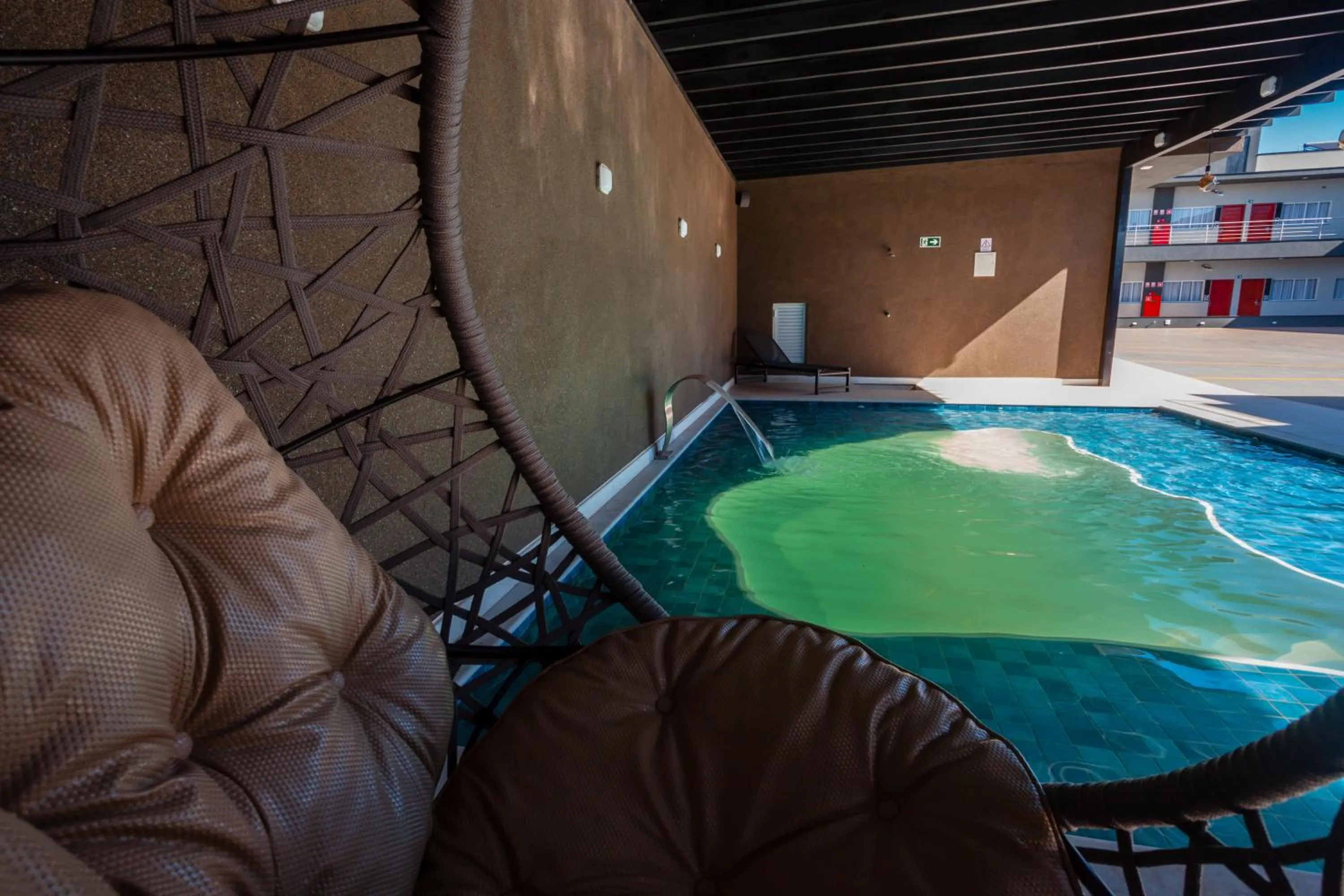 Swimming pool in Sophita Business Hotel