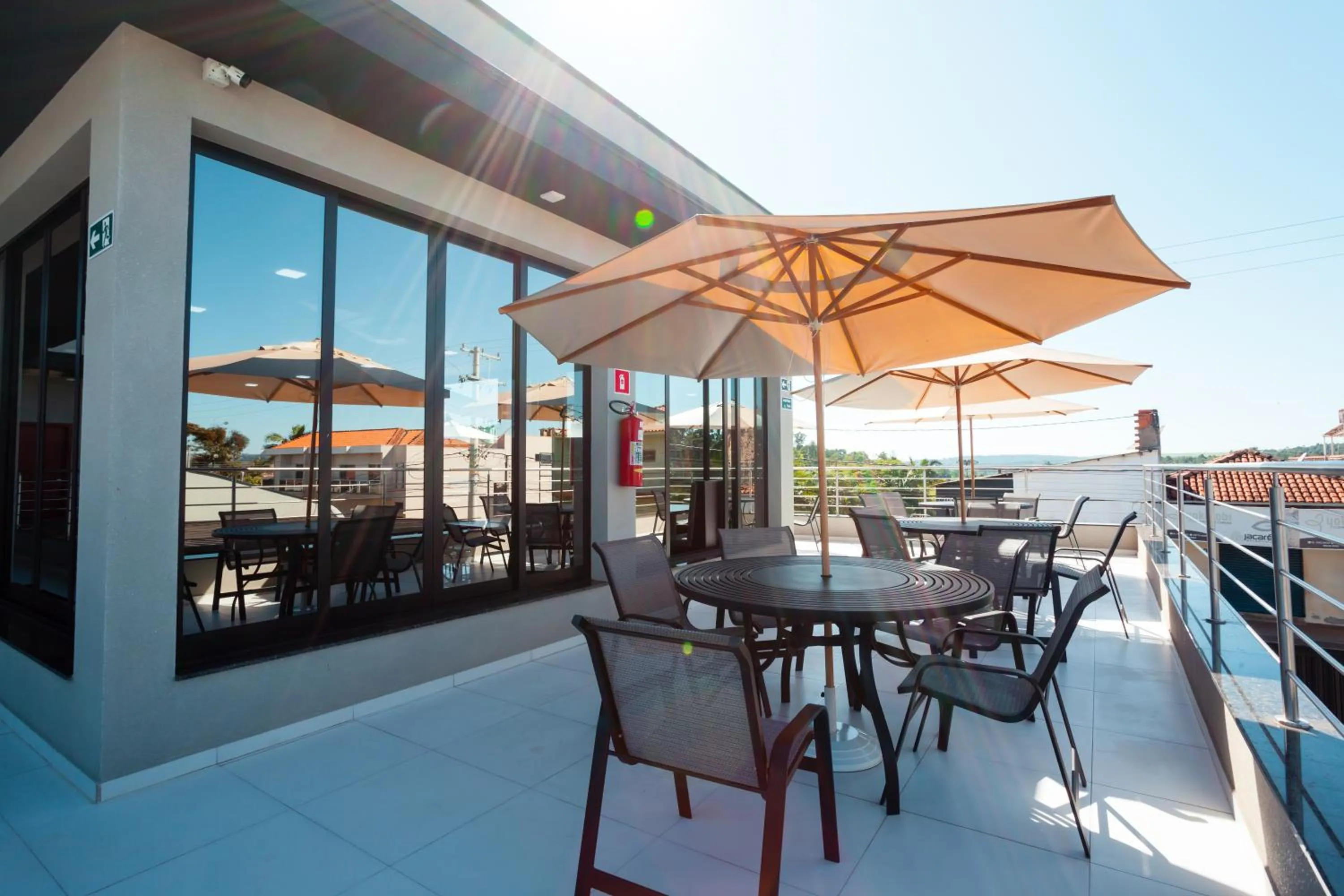 Balcony/Terrace in Sophita Business Hotel