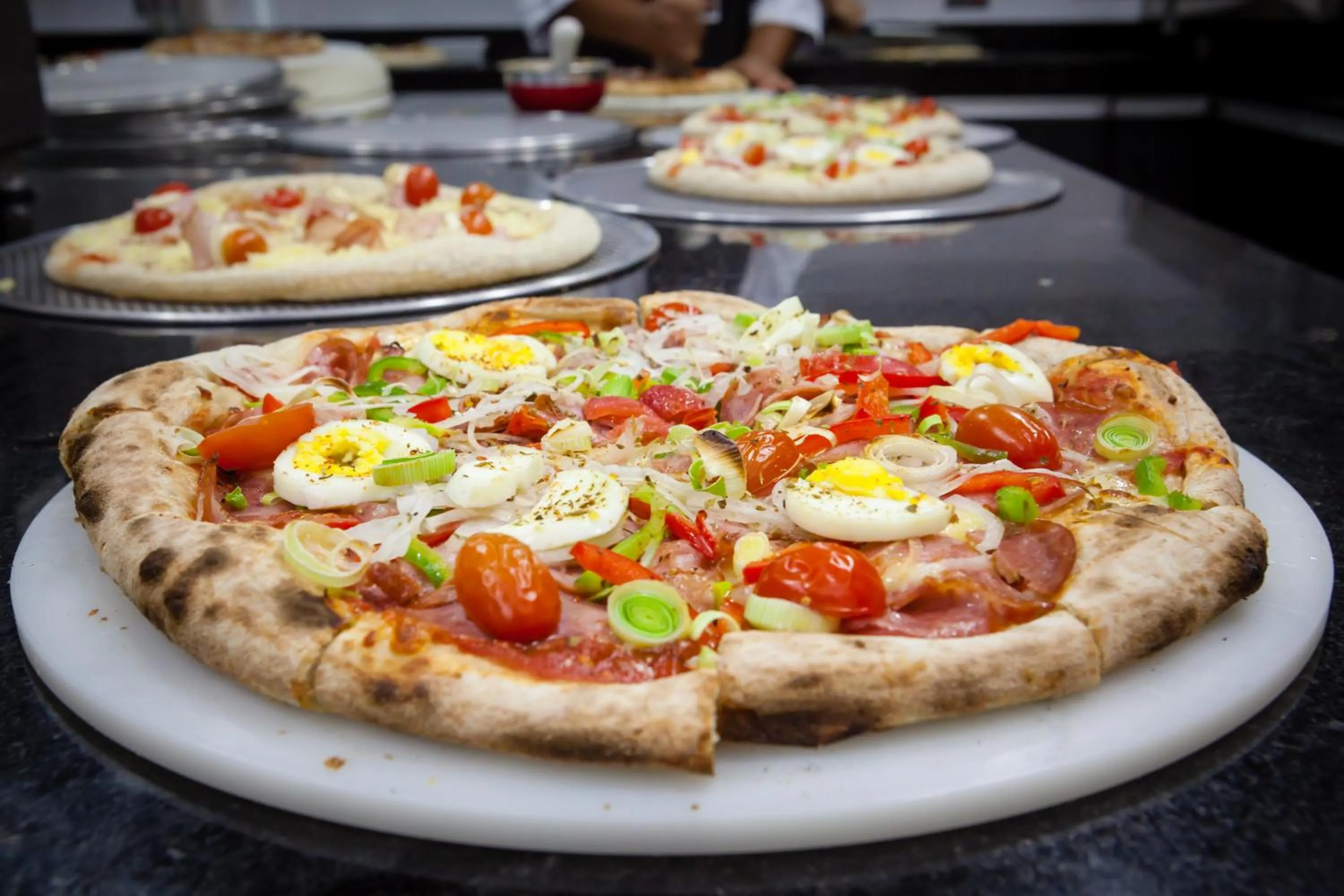 Restaurant/places to eat in Sophita Business Hotel