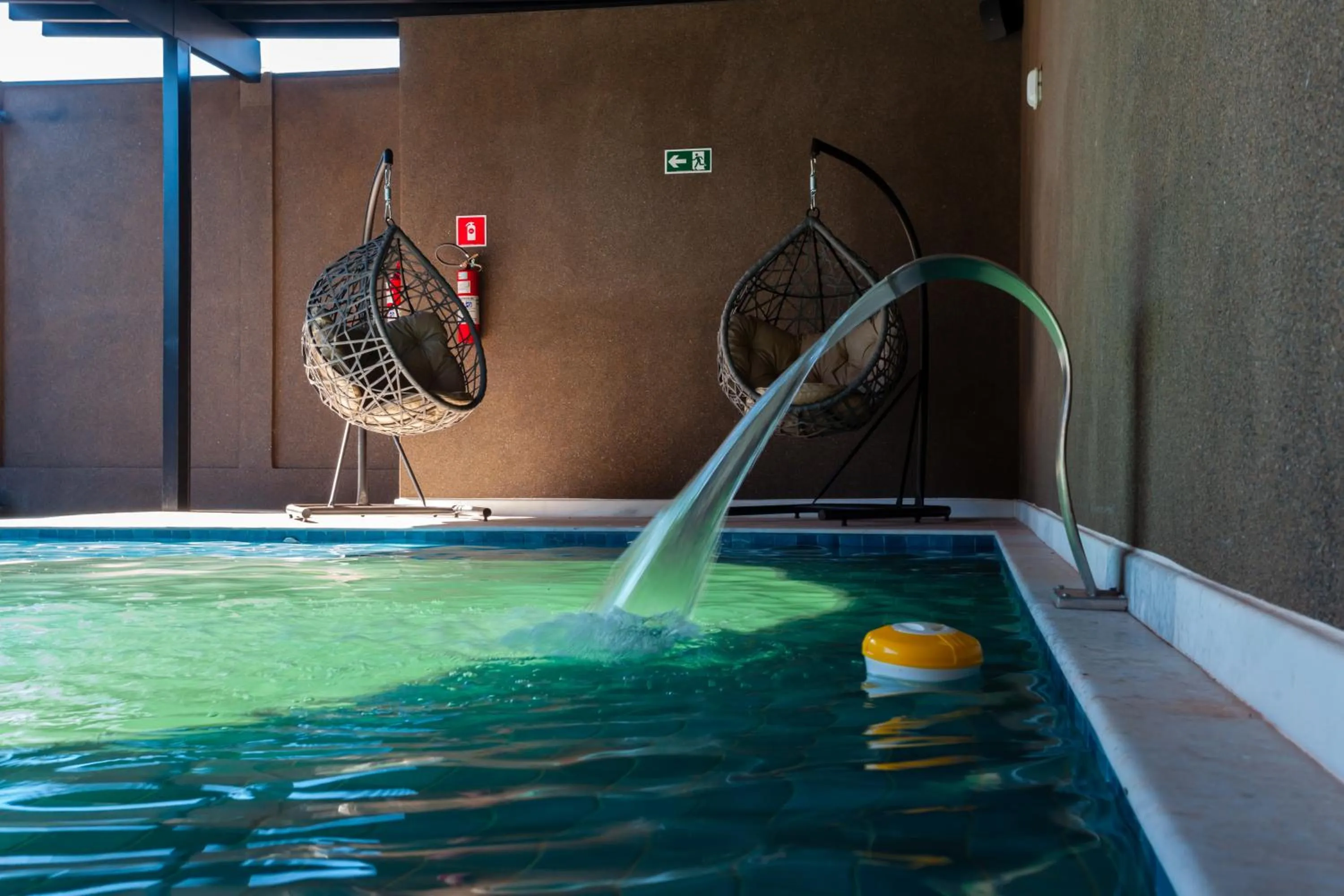 Swimming pool in Sophita Business Hotel